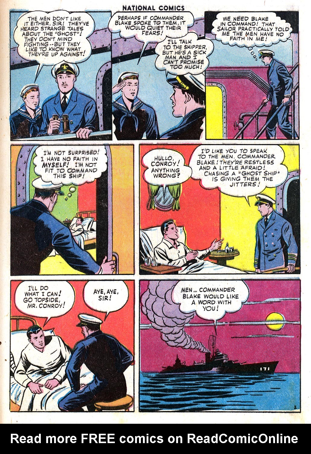 Read online National Comics comic -  Issue #42 - 53