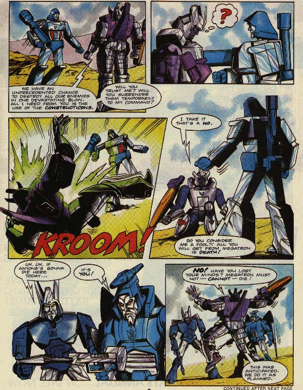 Read online The Transformers (UK) comic -  Issue #79 - 8
