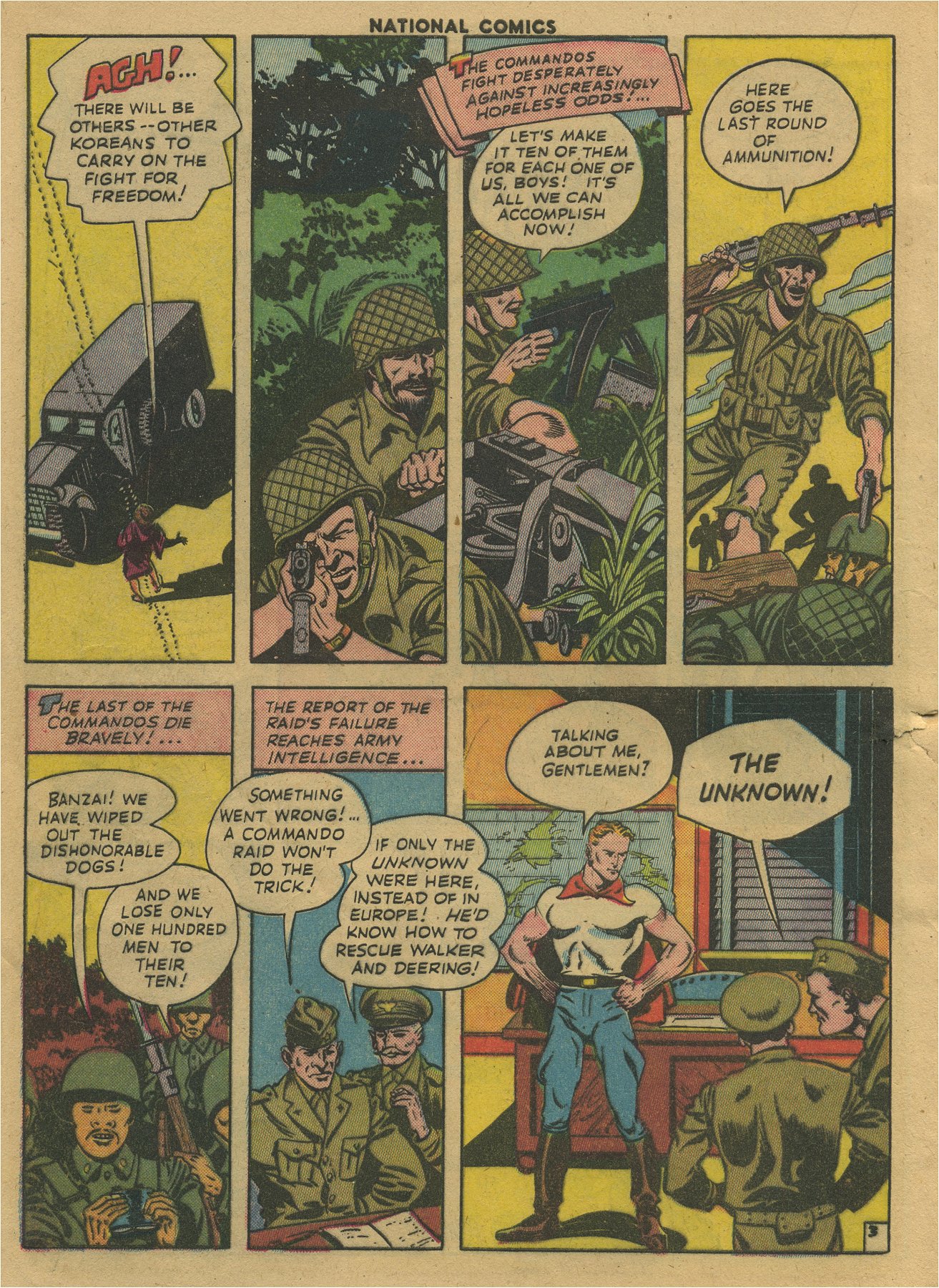 Read online National Comics comic -  Issue #37 - 40