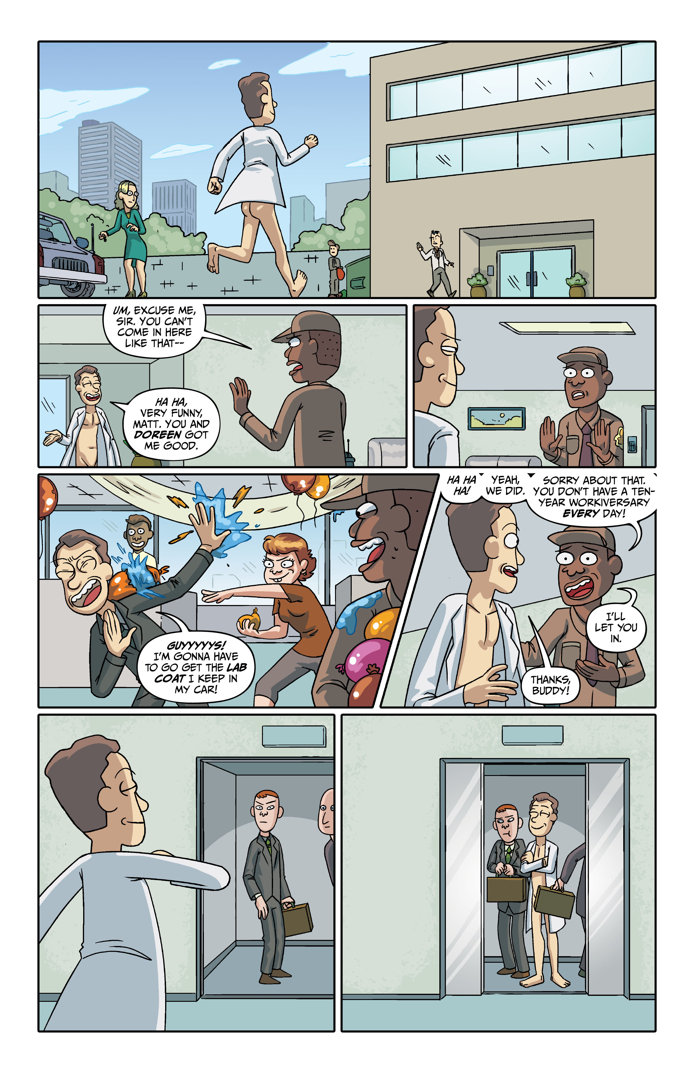 Read online Rick and Morty Deluxe Edition comic -  Issue # TPB 5 (Part 3) - 1
