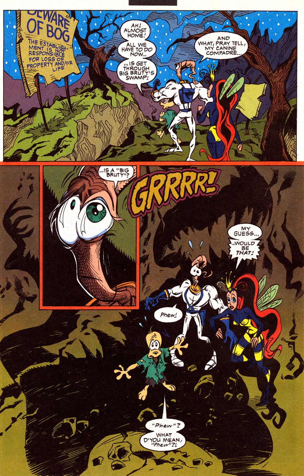 Read online Earthworm Jim comic -  Issue #3 - 13