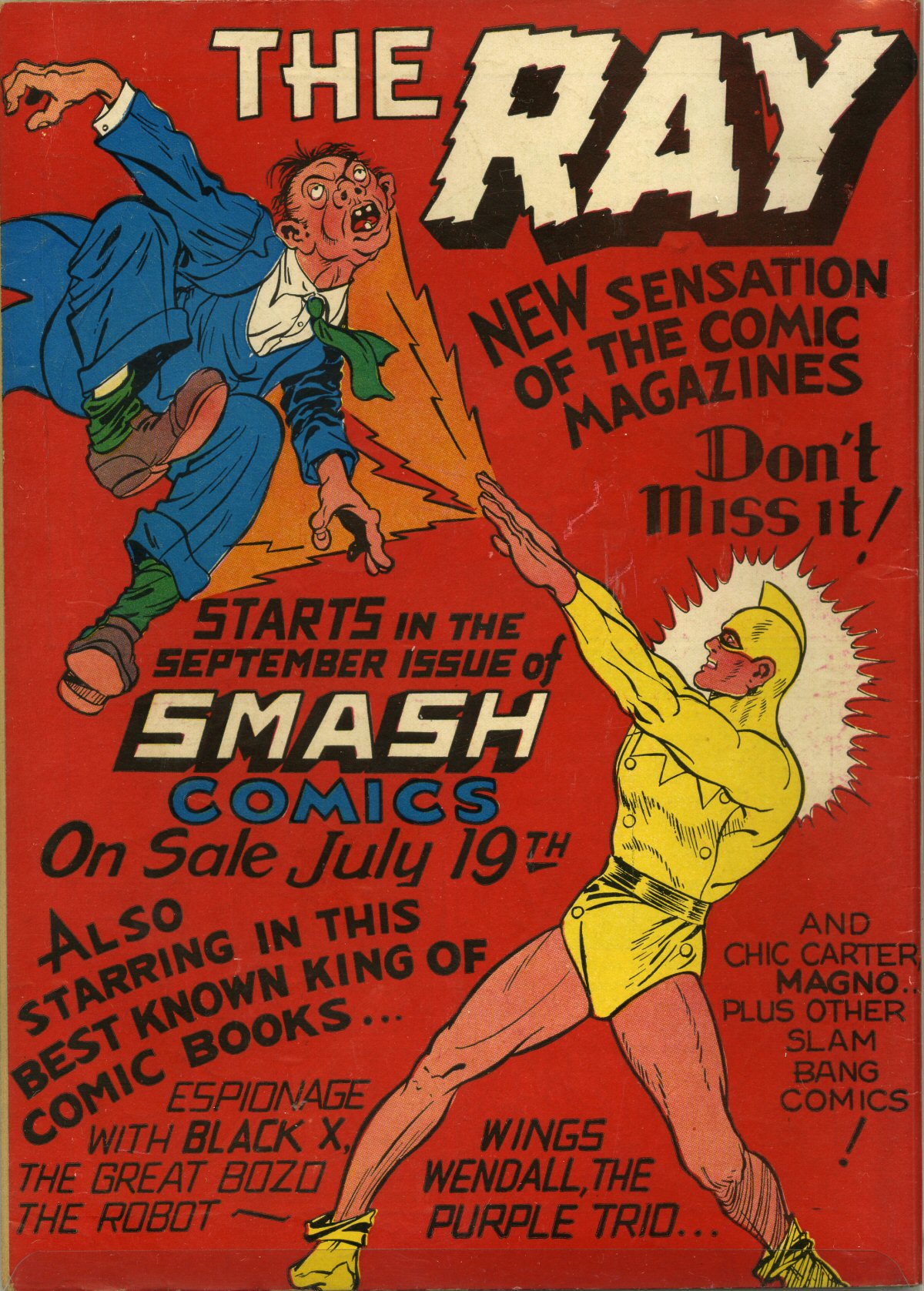 Read online National Comics comic -  Issue #3 - 67