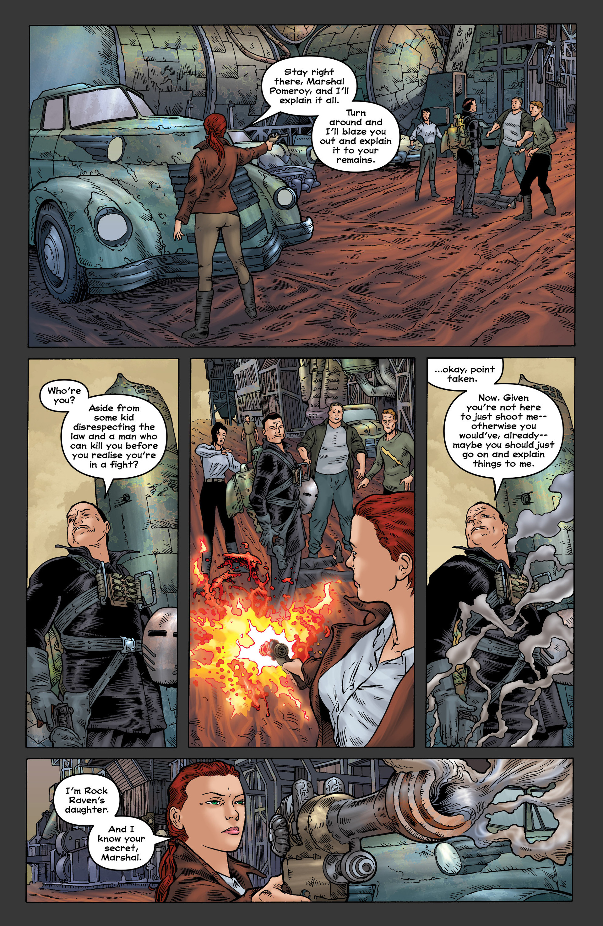 Read online Warren Ellis' Ignition City comic -  Issue #5 - 16