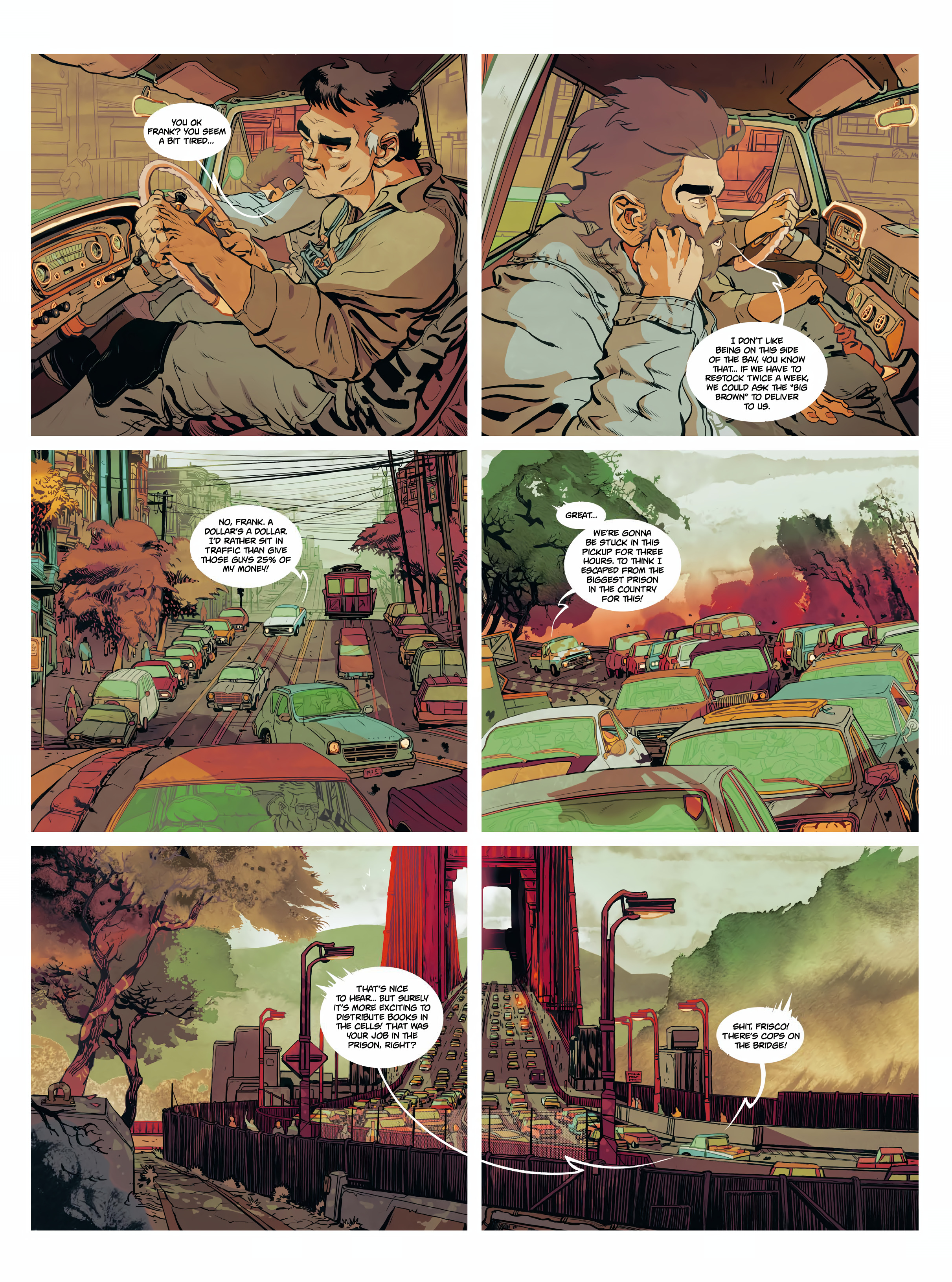 Read online Frank Lee: After Alcatraz comic -  Issue # TPB - 41