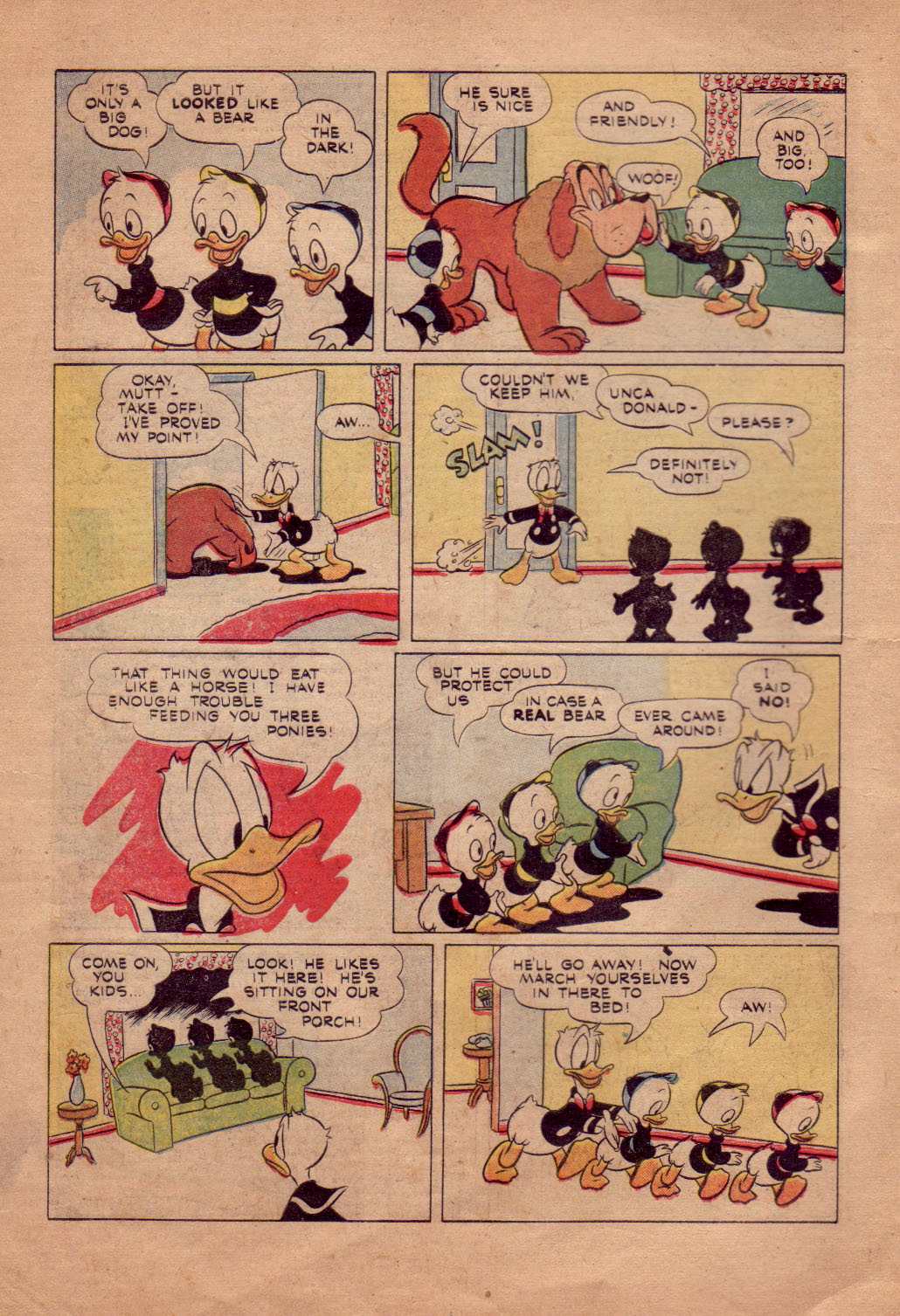 Read online March of Comics comic -  Issue #69 - 4