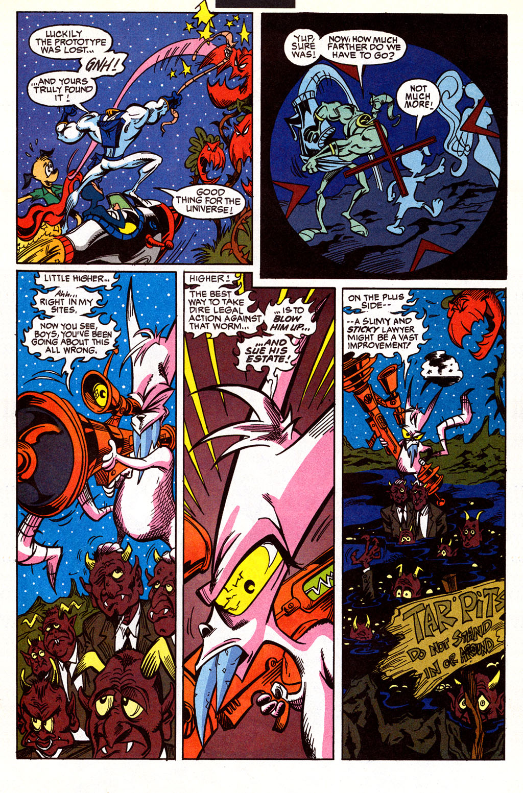 Read online Earthworm Jim comic -  Issue #3 - 12