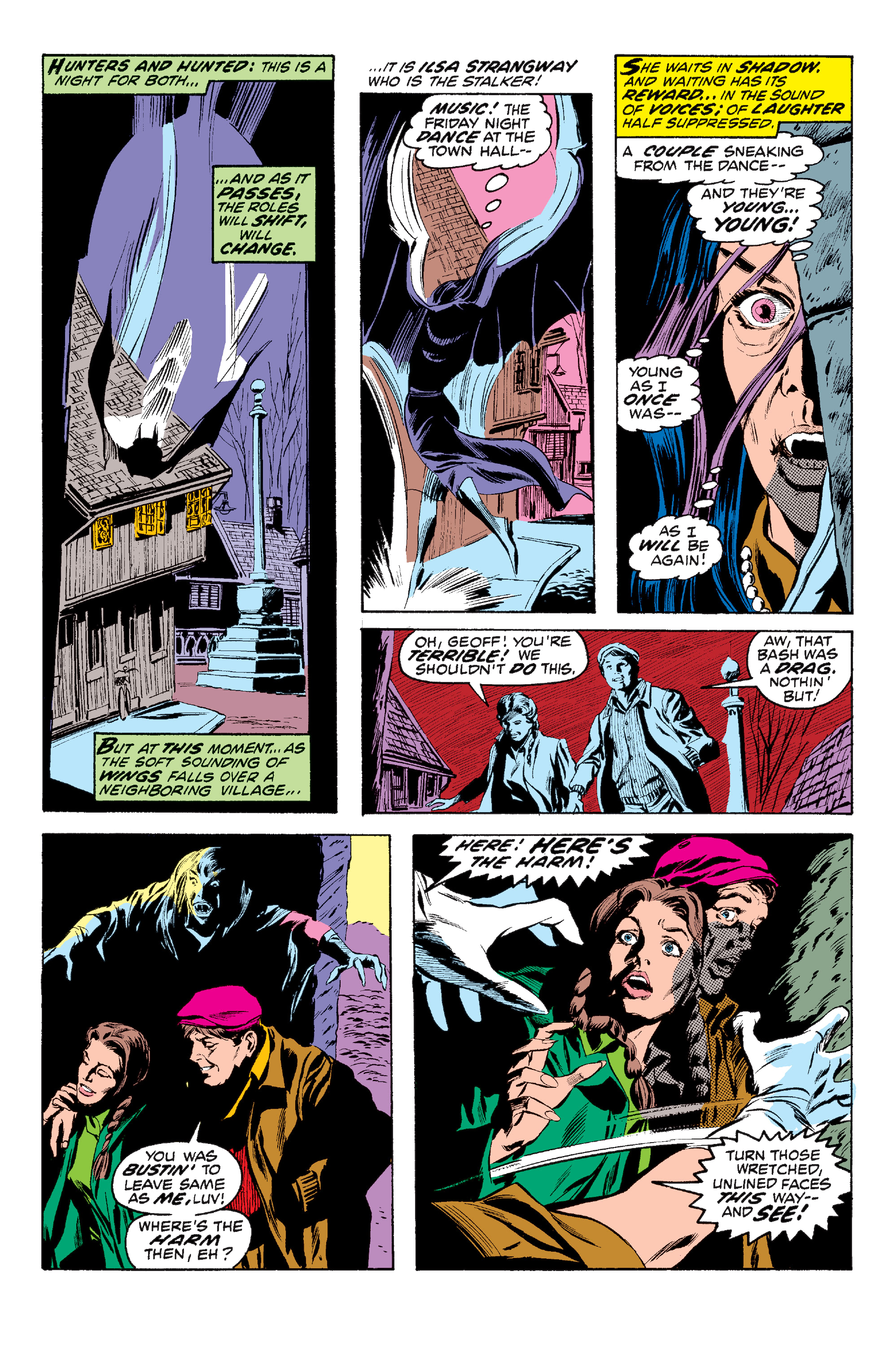 Read online Tomb of Dracula (1972) comic -  Issue # _The Complete Collection 1 (Part 1) - 86