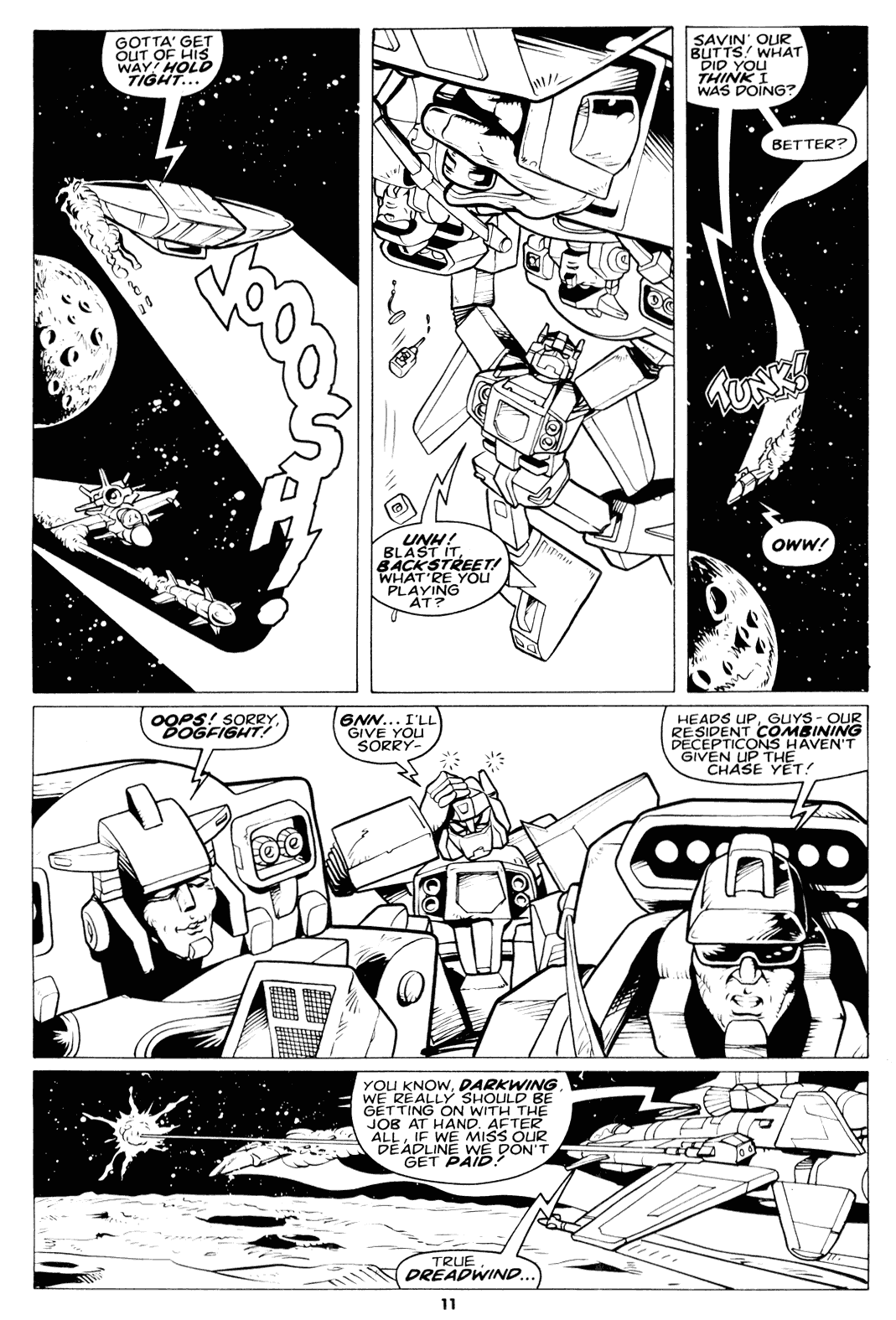 Read online The Transformers (UK) comic -  Issue #215 - 10