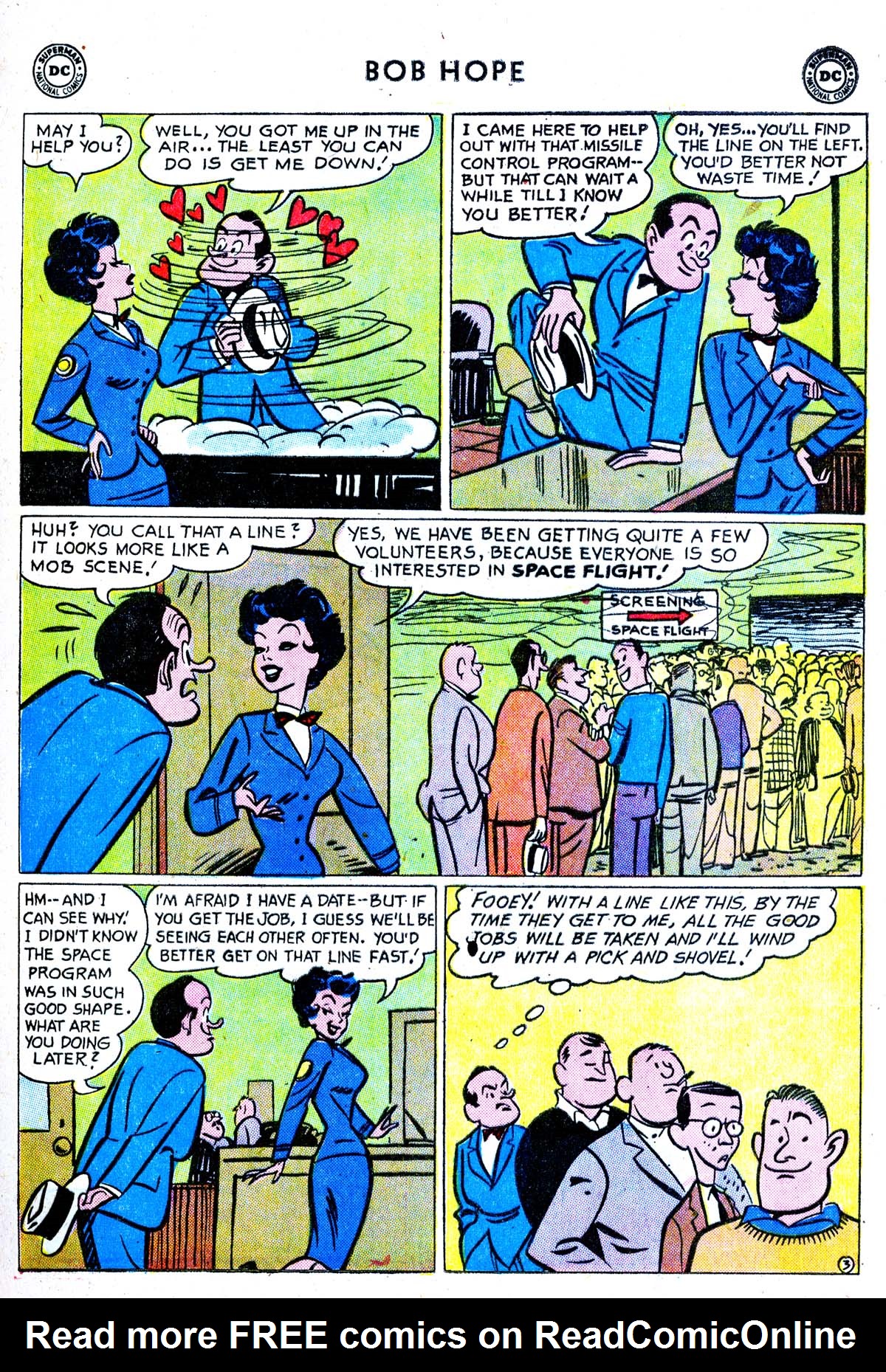 Read online The Adventures of Bob Hope comic -  Issue #70 - 5