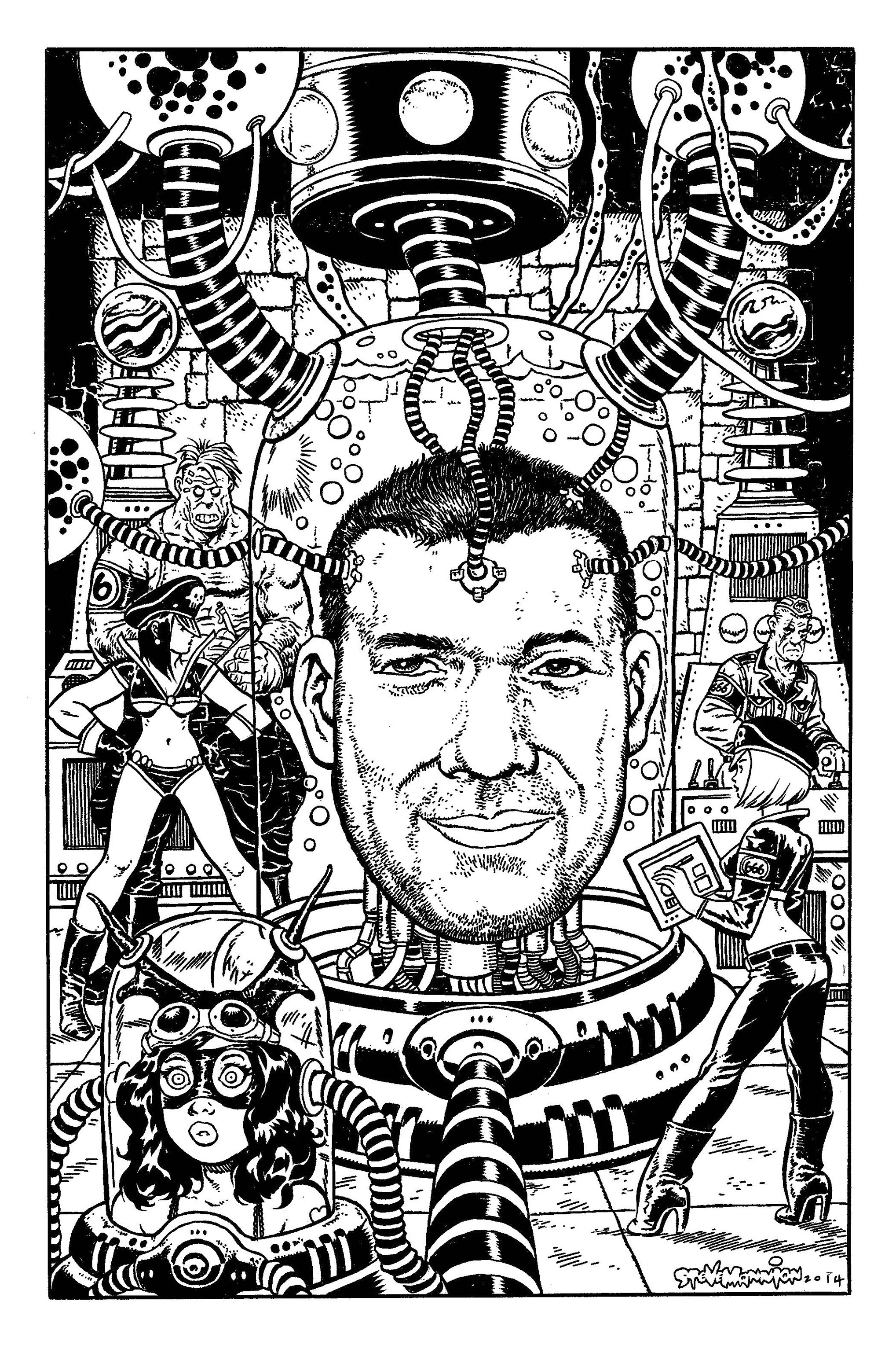 Read online Fearless Dawn: Eye of the Beholder comic -  Issue # Full - 30