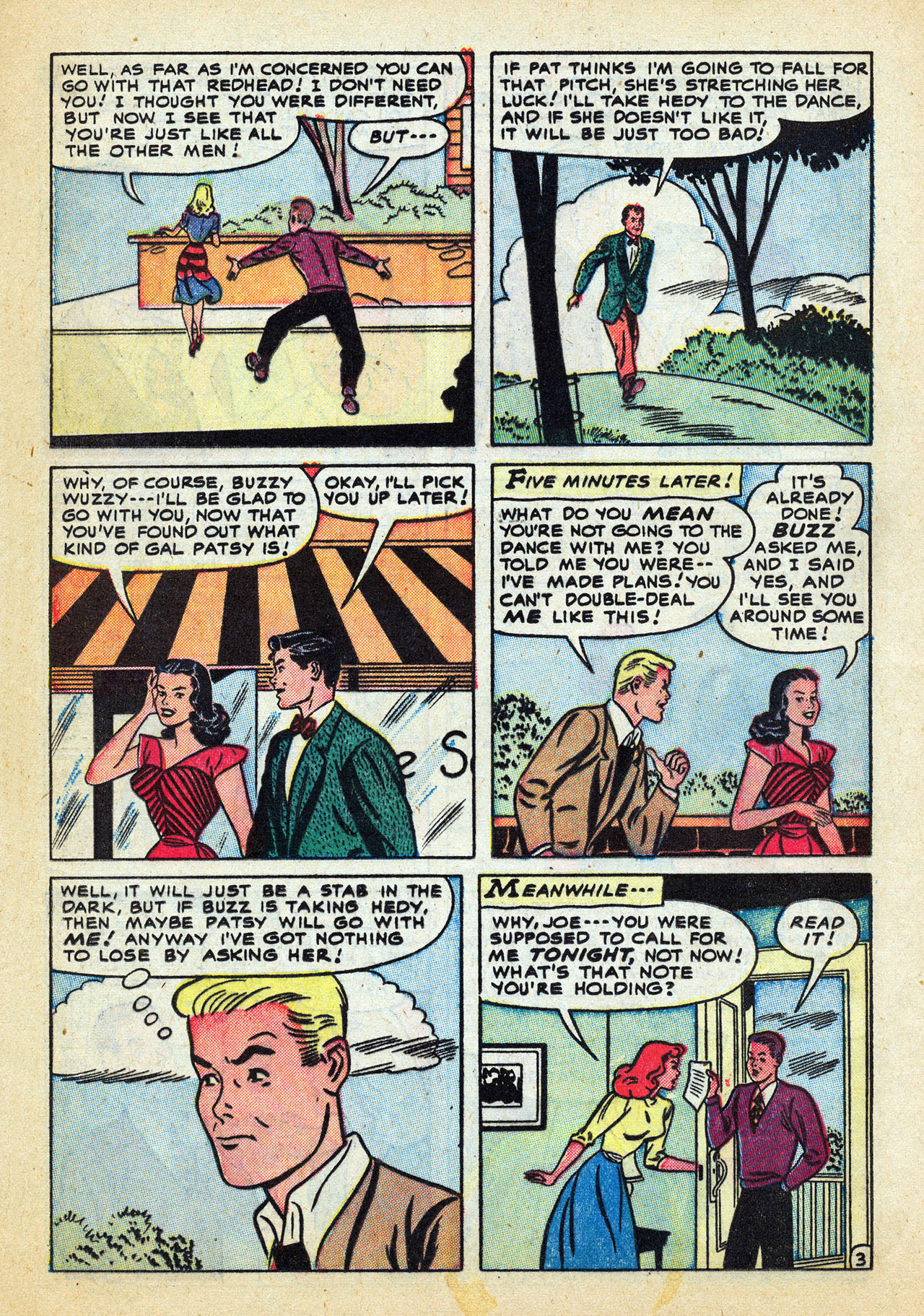 Read online Wendy Parker Comics comic -  Issue #4 - 24