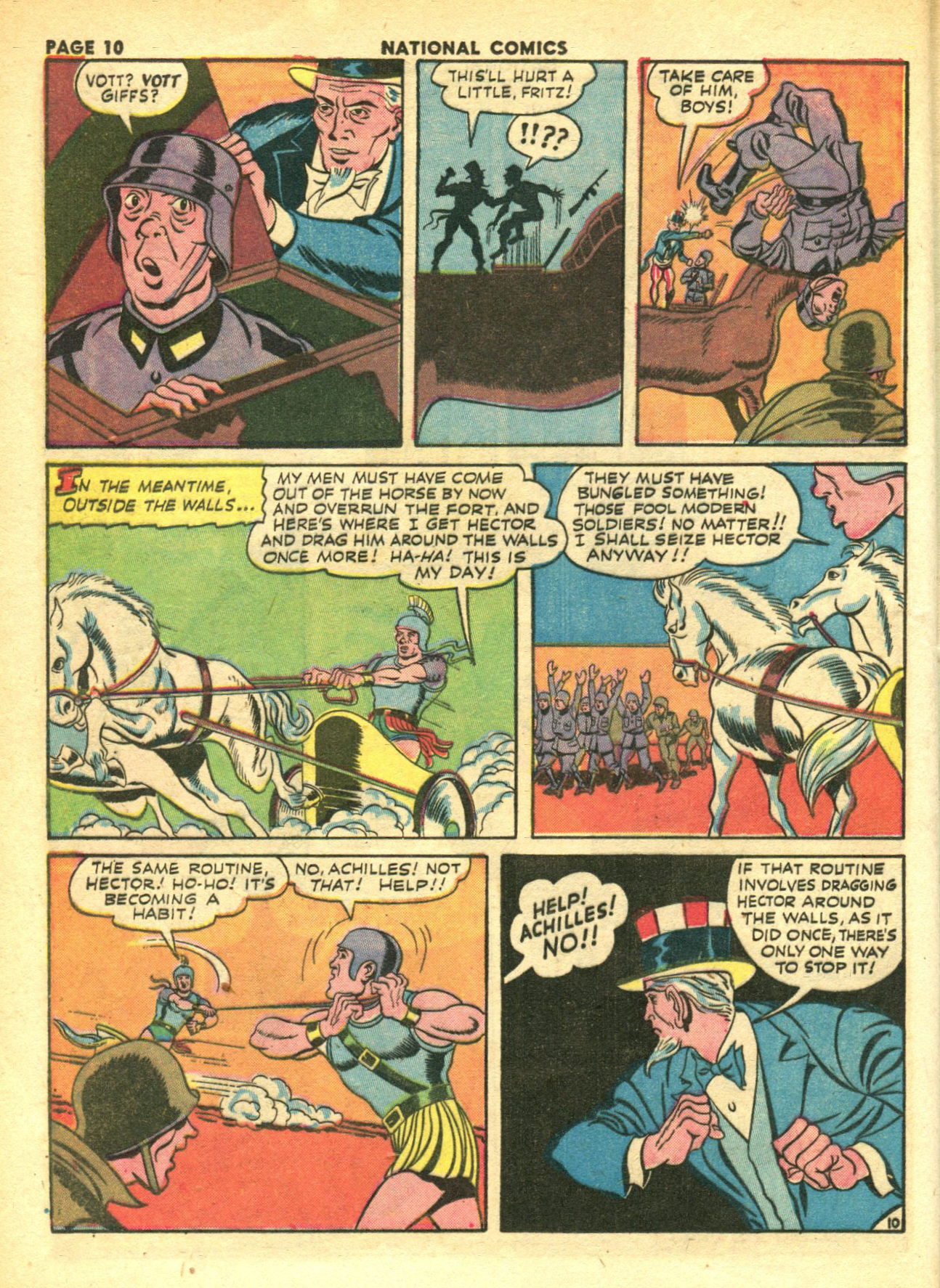 Read online National Comics comic -  Issue #32 - 12