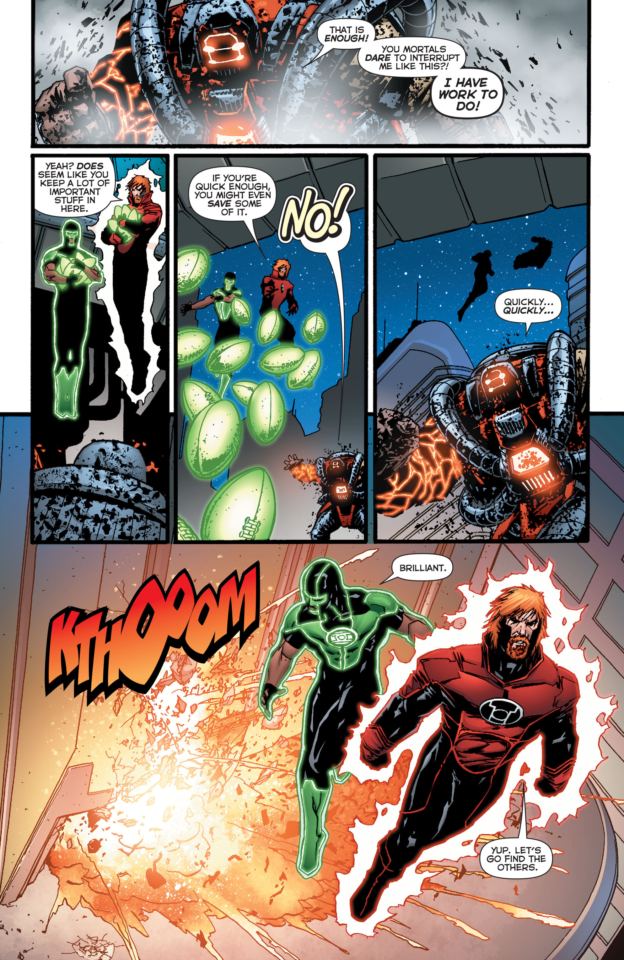Read online Red Lanterns comic -  Issue #37 - 18