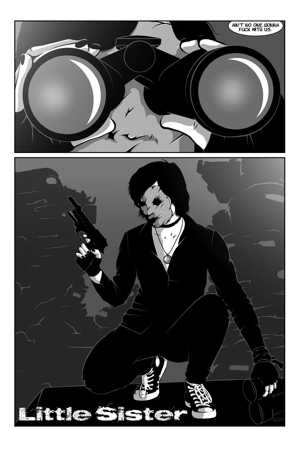 Read online Hollow Girl comic -  Issue #6 - 6