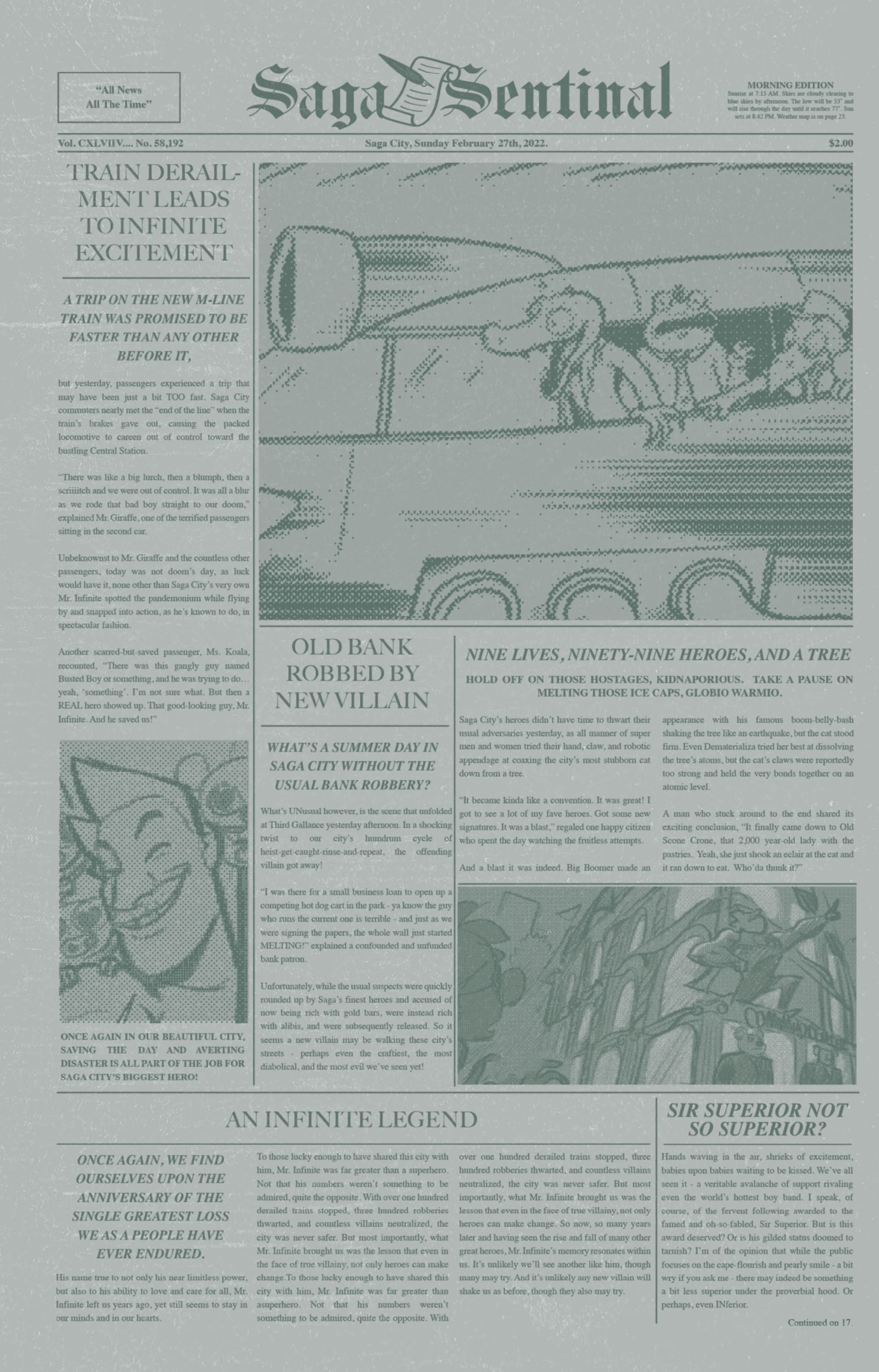 Read online The Legion of Forgettable Supervillians comic -  Issue # TPB - 2