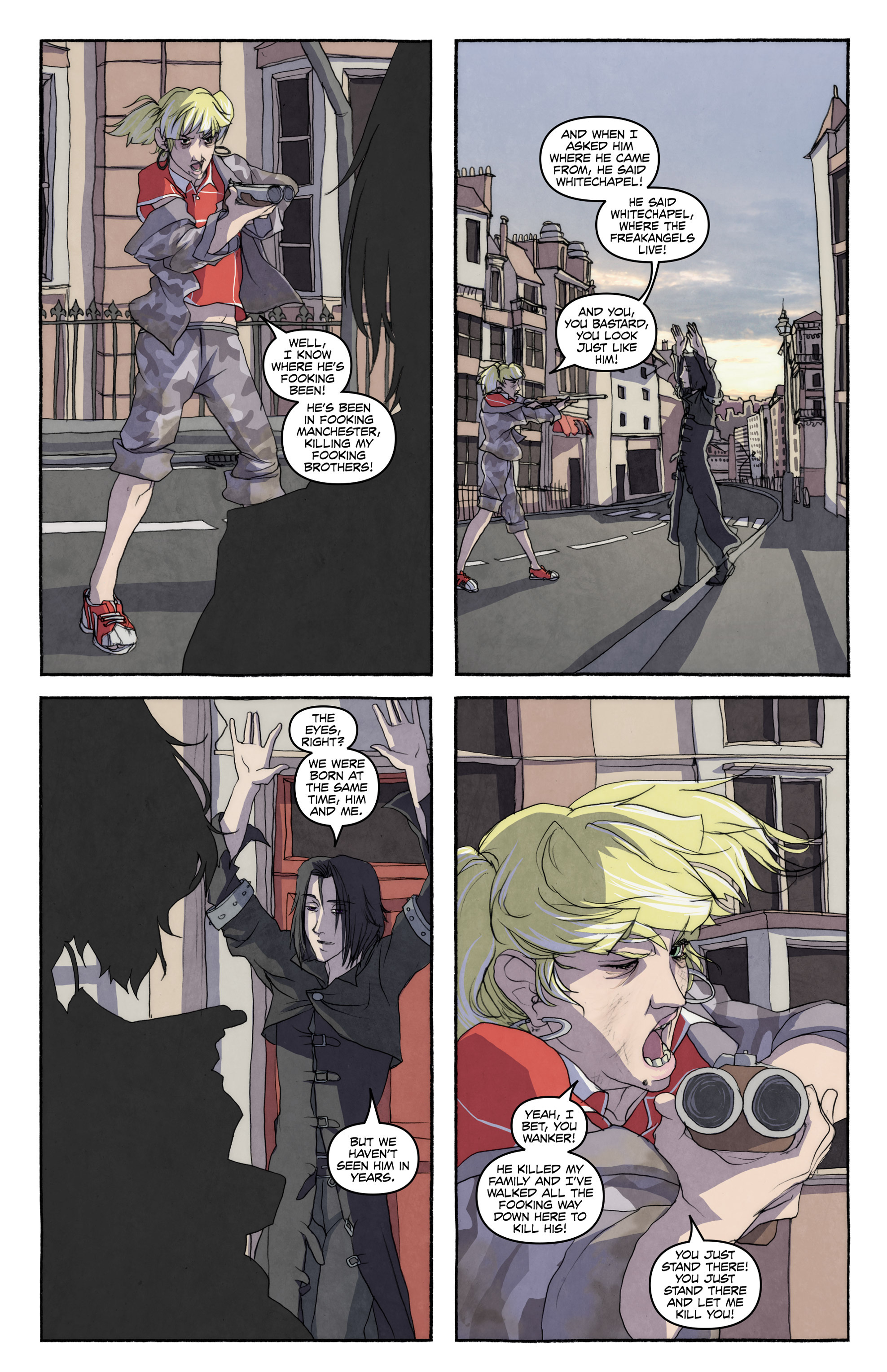 Read online FreakAngels comic -  Issue #1 - 10