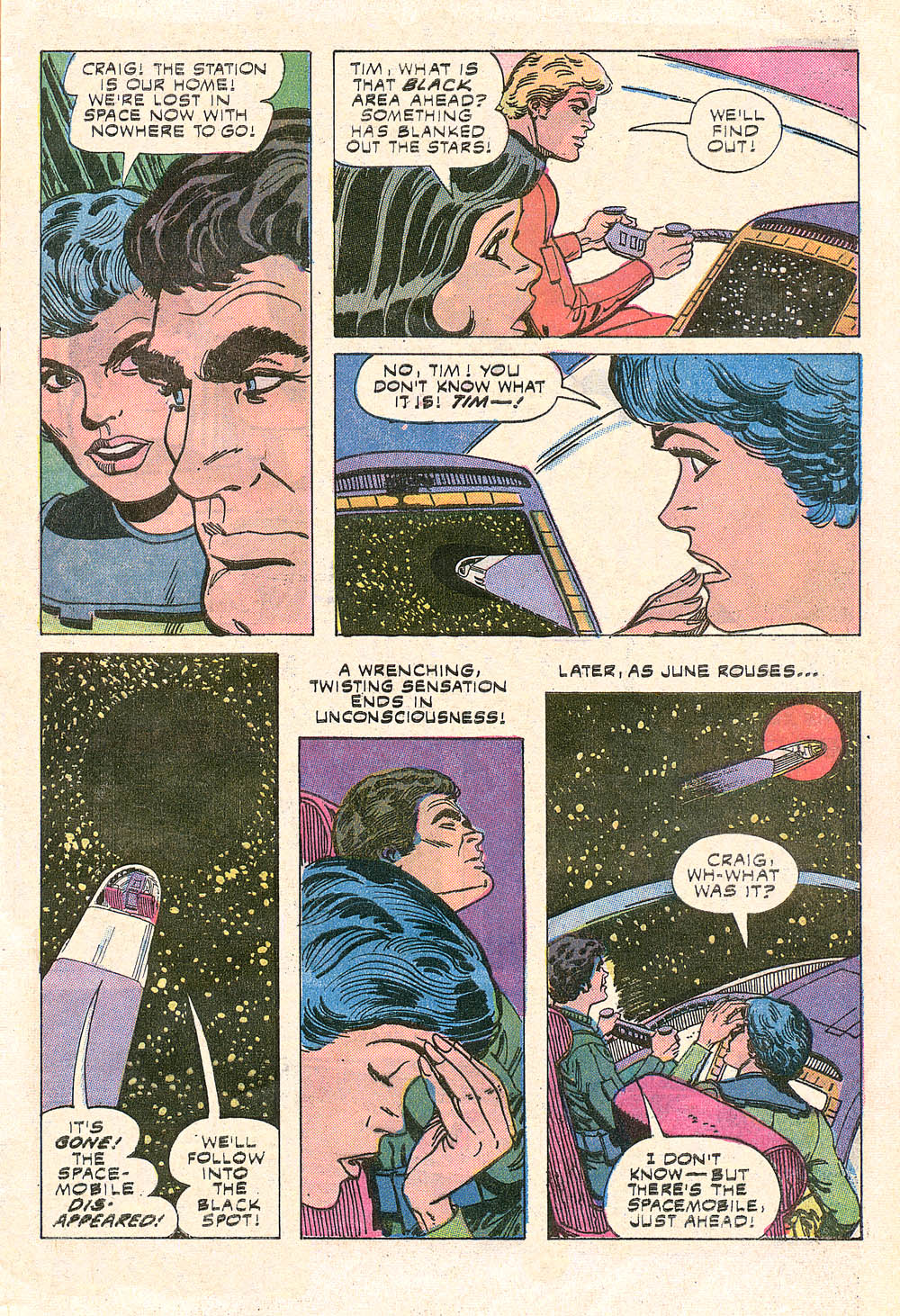 Read online Space Family Robinson comic -  Issue #47 - 5