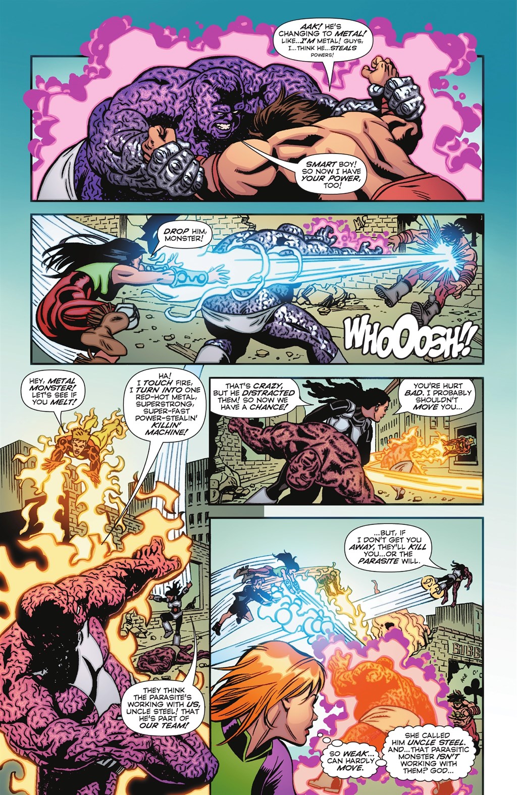 Read online Steel: A Celebration of 30 Years comic -  Issue # TPB (Part 3) - 85