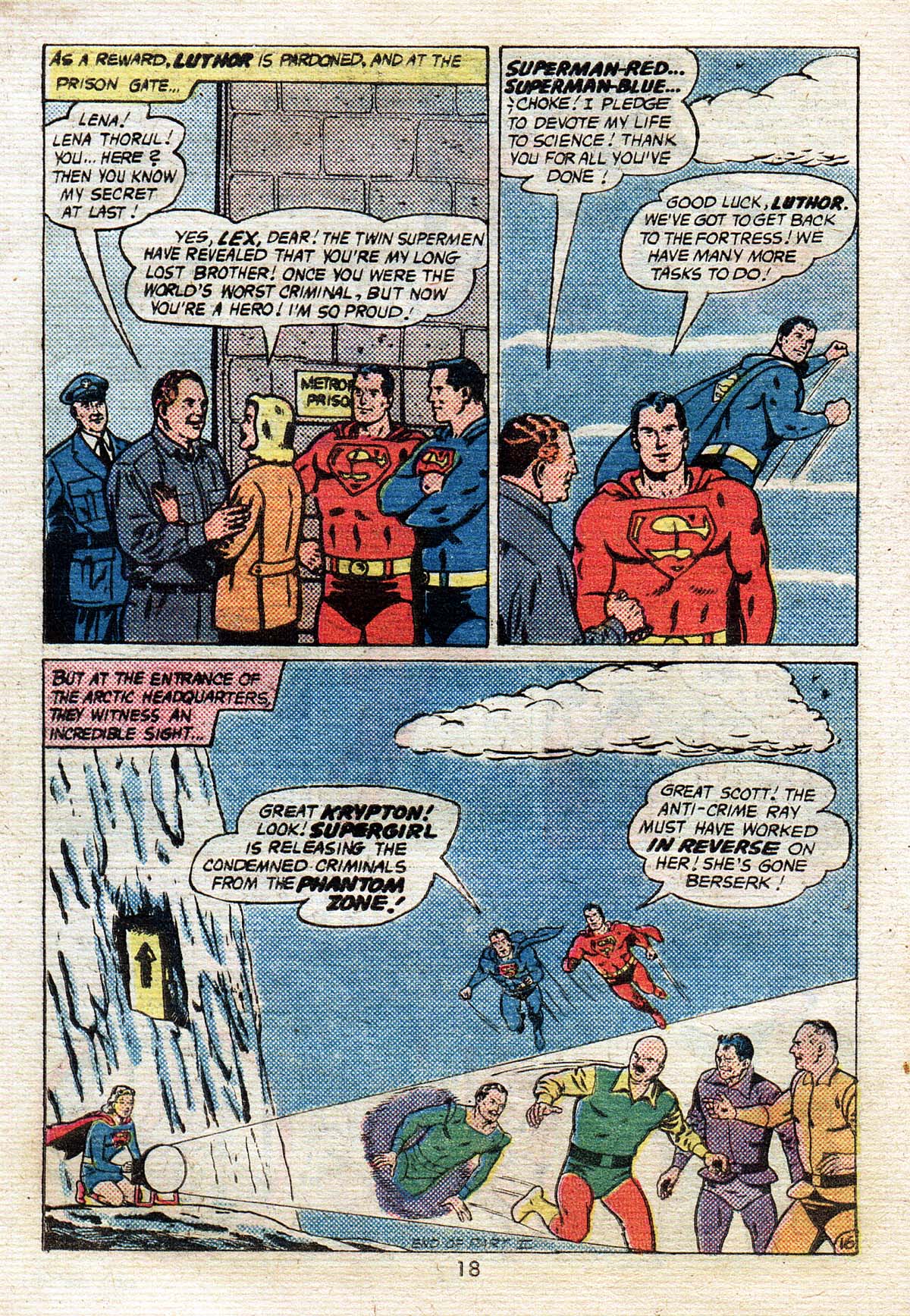 Read online The Best of DC comic -  Issue #19 - 18