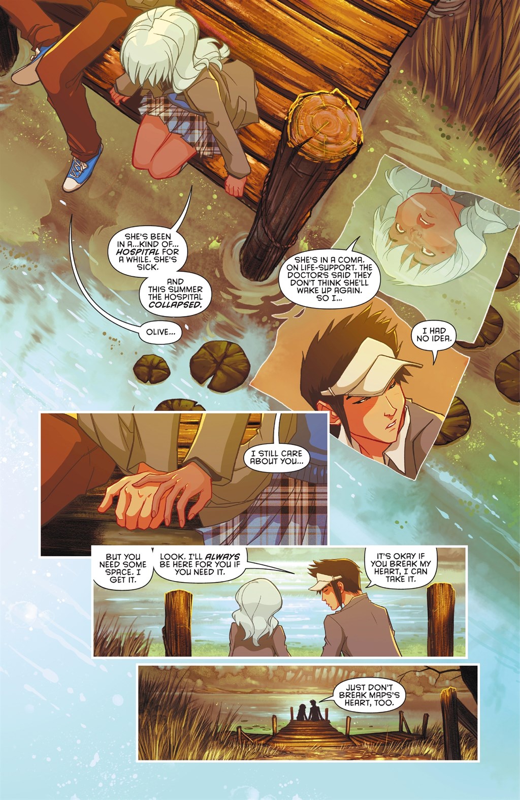 Read online Gotham Academy comic -  Issue # _The Complete Collection (Part 1) - 59