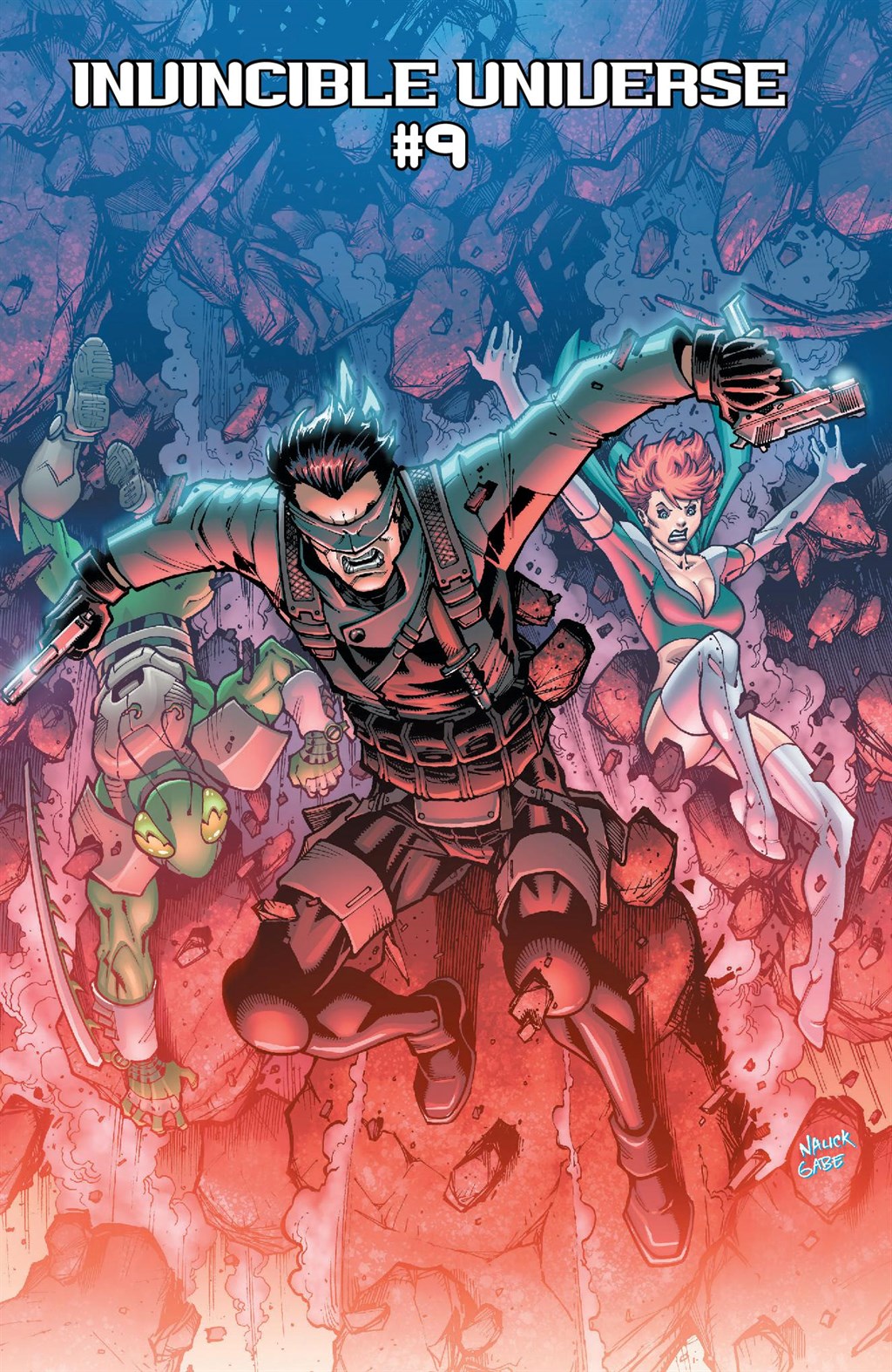 Read online Invincible Universe Compendium comic -  Issue # TPB (Part 6) - 85