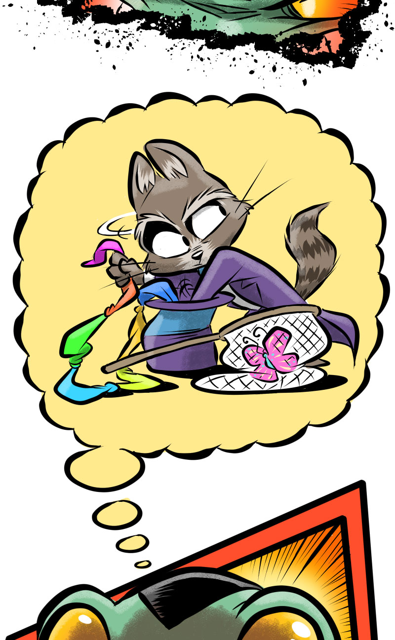 Read online Li'l Rocket Infinity Comic comic -  Issue #4 - 14