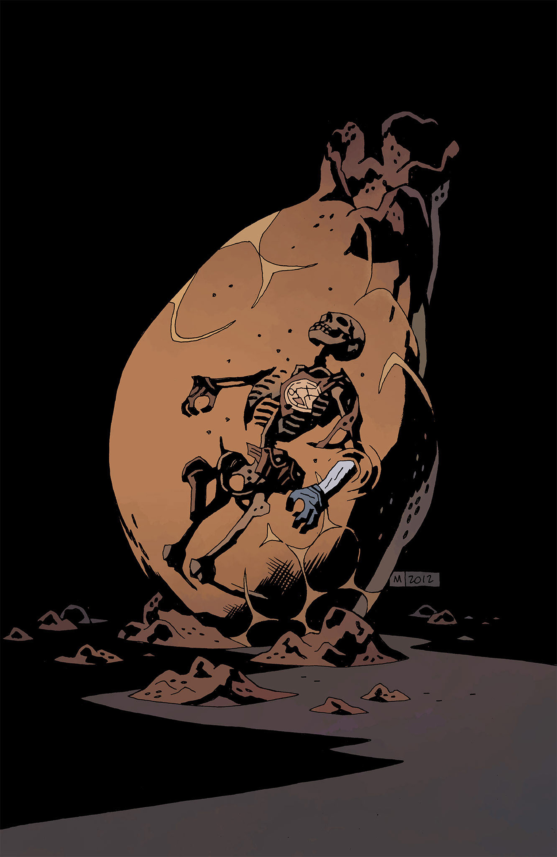 Read online B.P.R.D. Omnibus comic -  Issue # TPB 6 (Part 5) - 67