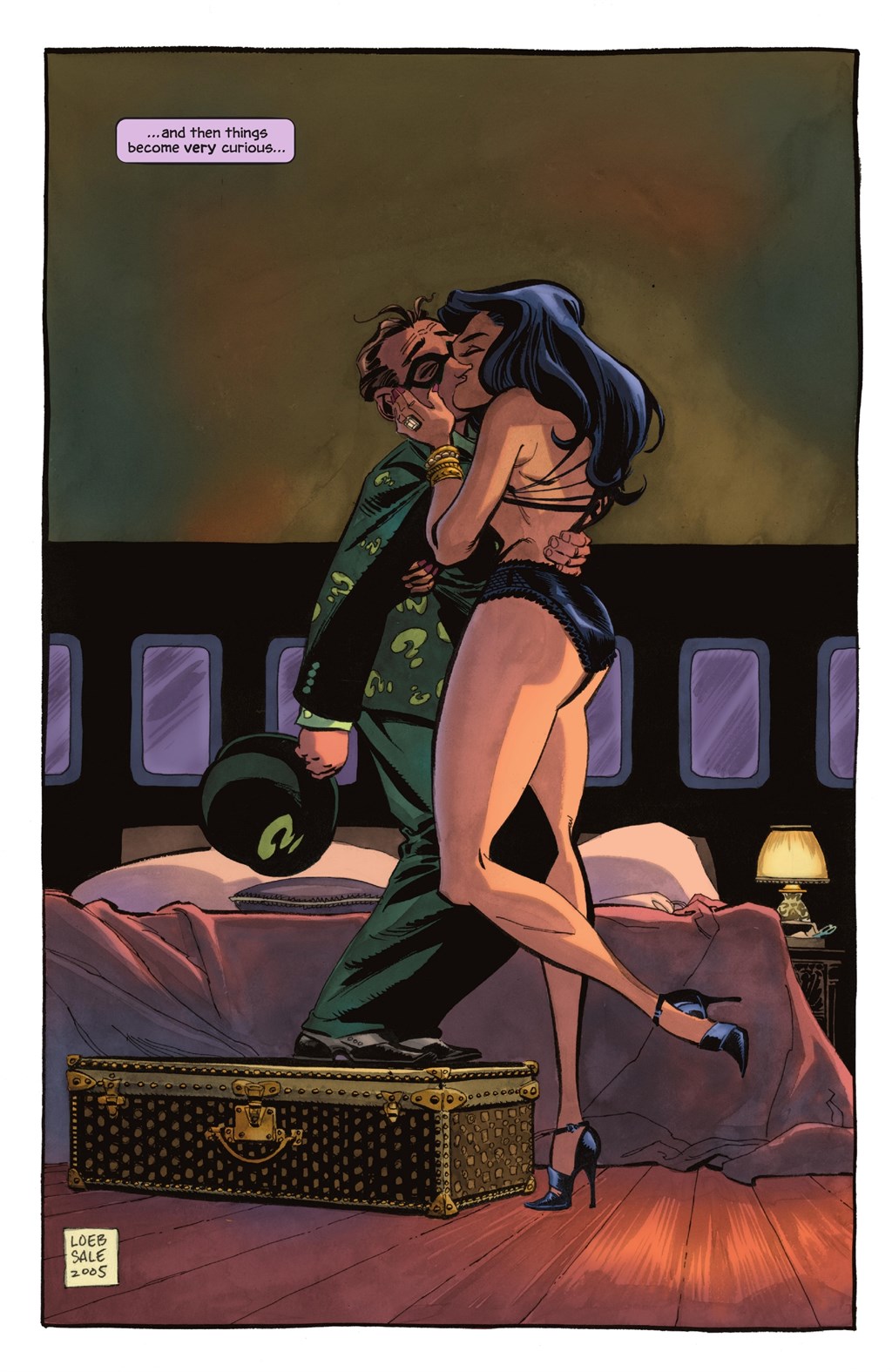Read online Batman Arkham: Catwoman comic -  Issue # TPB (Part 3) - 19