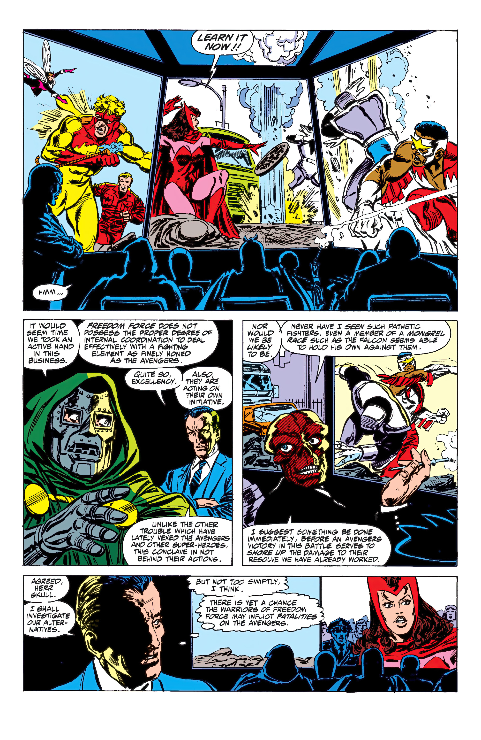 Read online Avengers Epic Collection: Acts of Vengeance comic -  Issue # TPB (Part 3) - 85