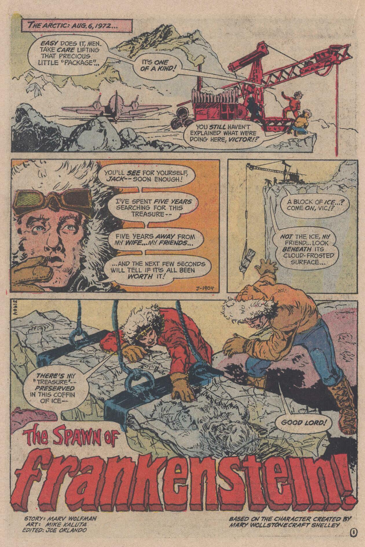 Read online The Phantom Stranger (1969) comic -  Issue #23 - 22