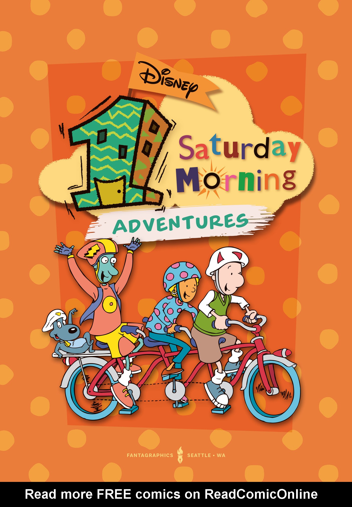 Read online Disney One Saturday Morning Adventures comic -  Issue # TPB (Part 1) - 4