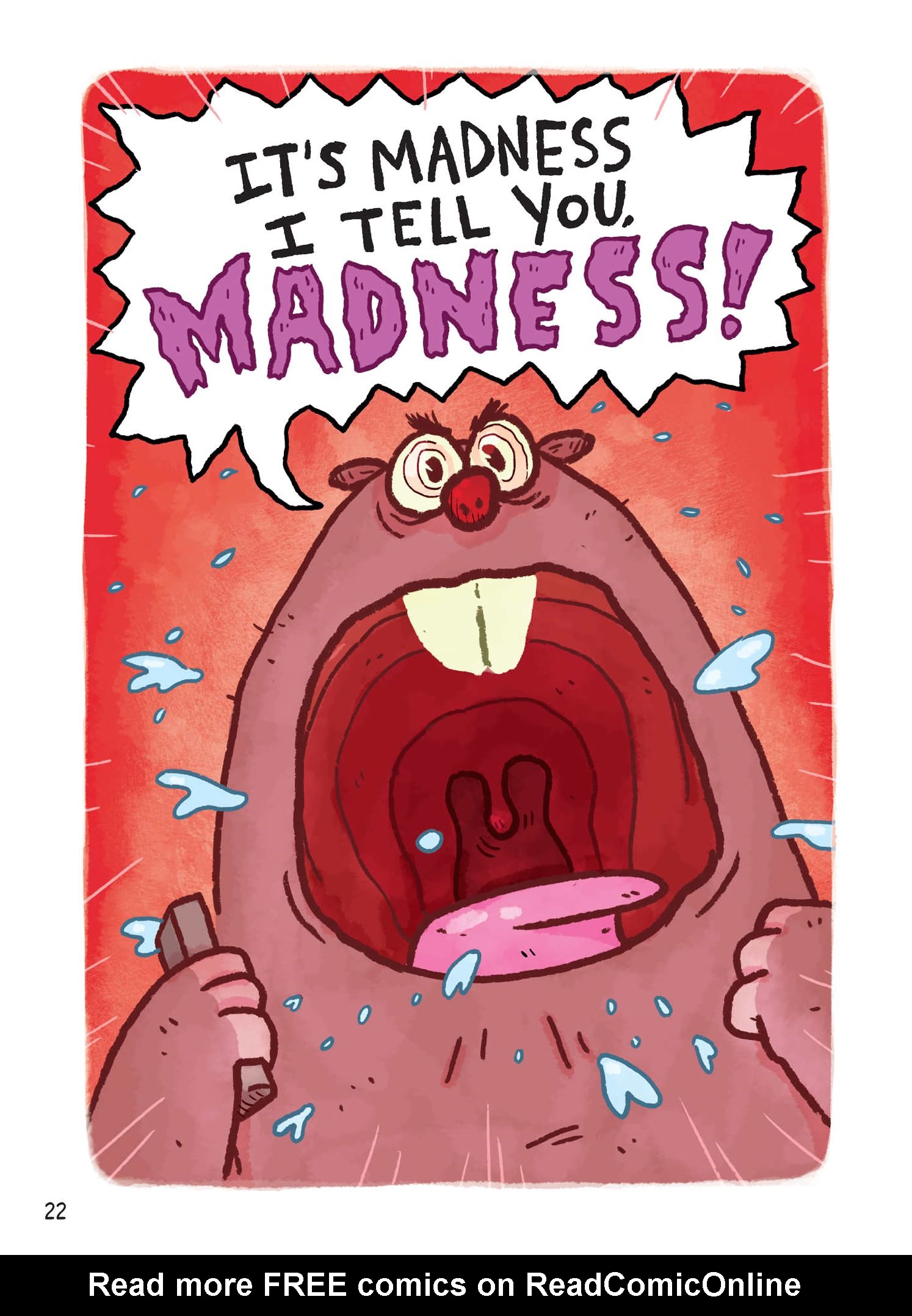 Read online Blue, Barry & Pancakes comic -  Issue # TPB 4 - 27