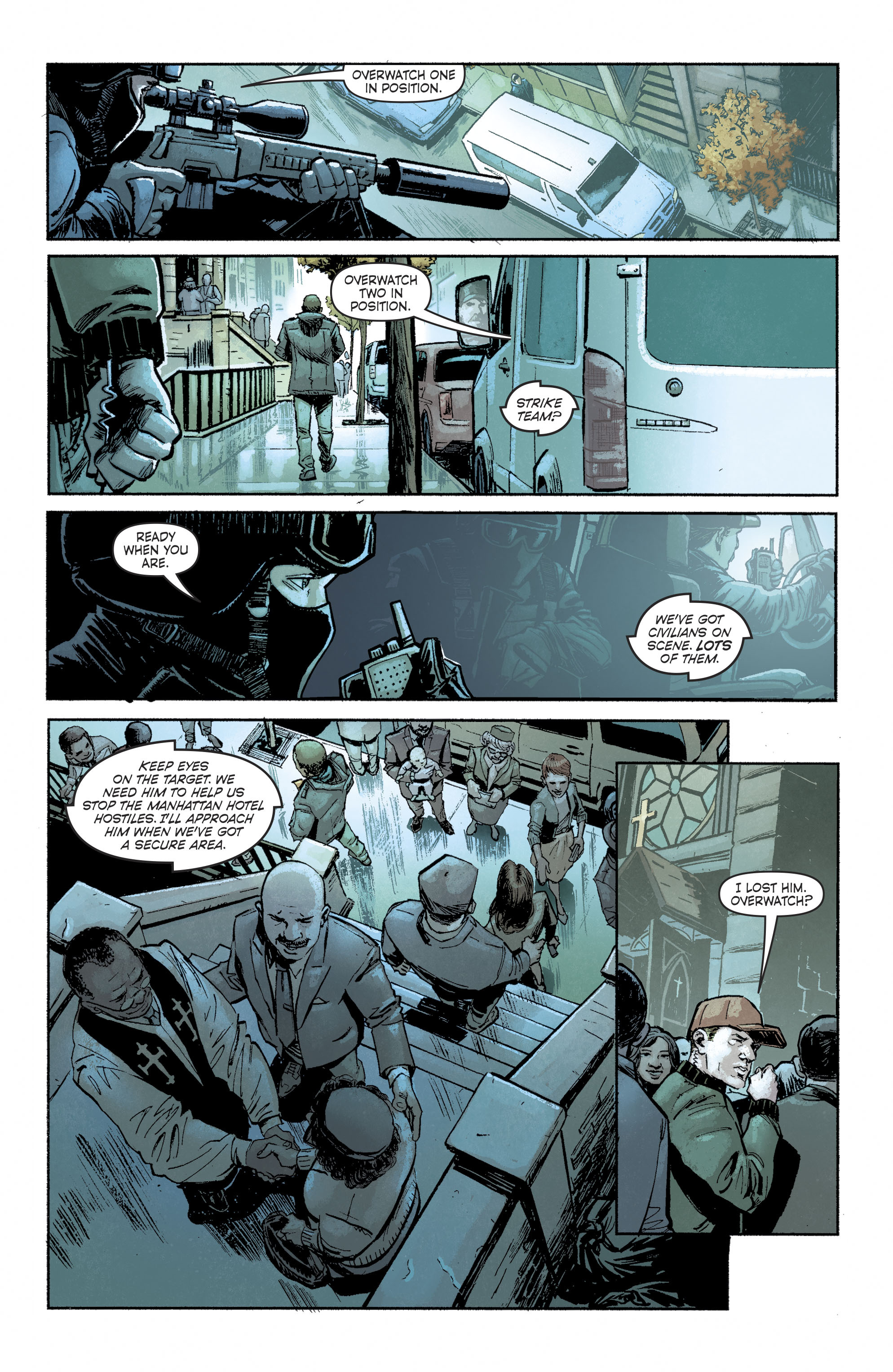 Read online Savage Things comic -  Issue #1 - 18