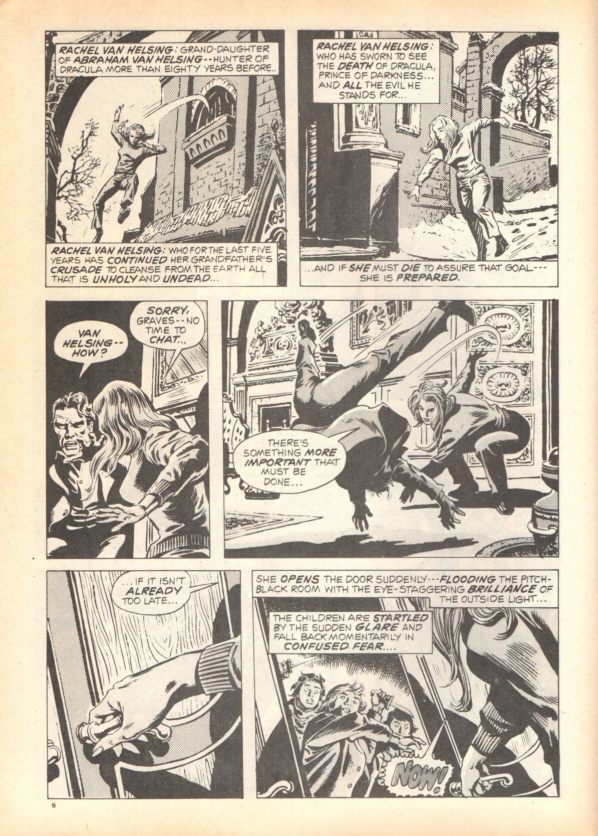 Read online Dracula Lives (1974) comic -  Issue #15 - 6