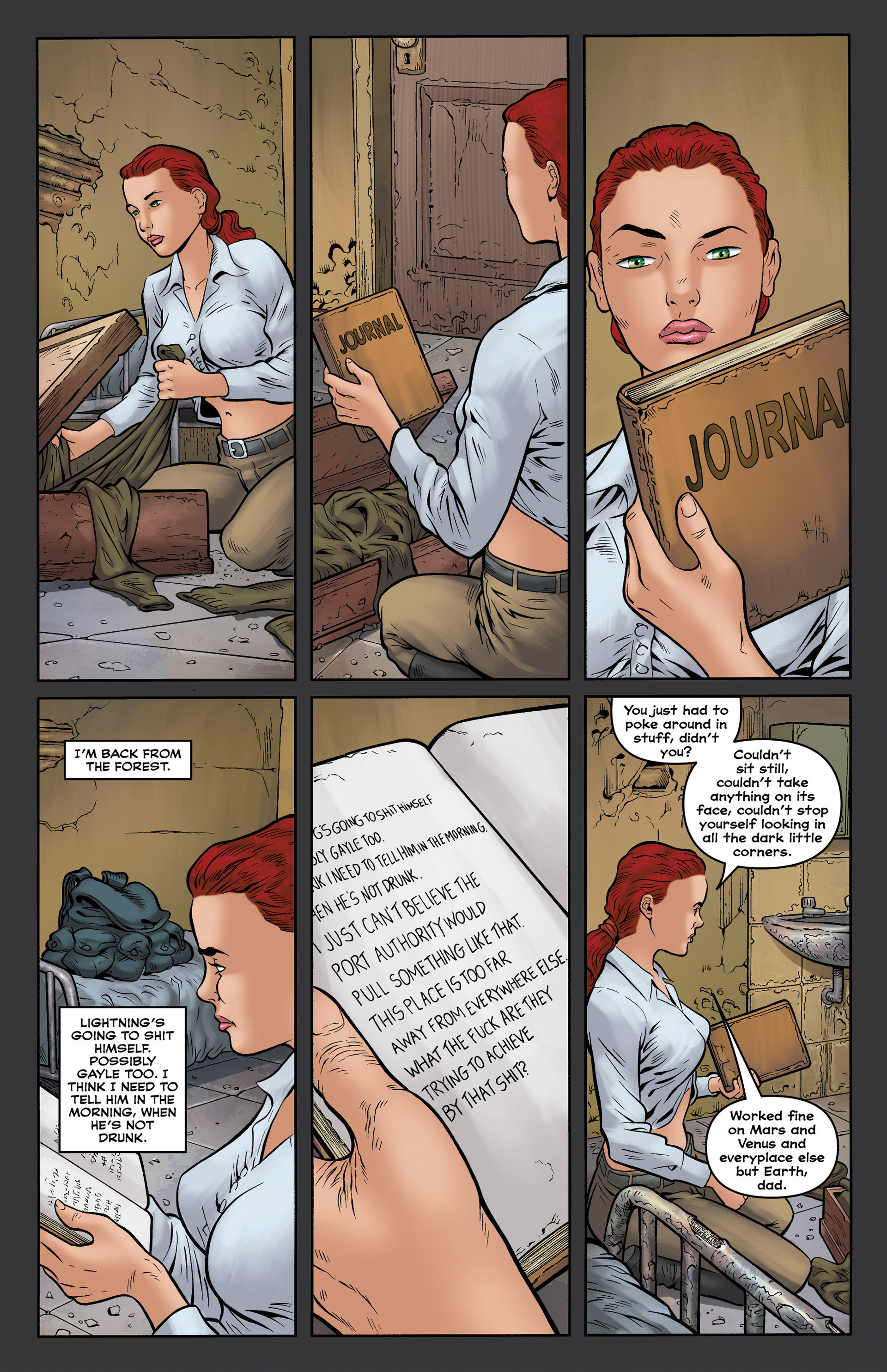 Read online Warren Ellis' Ignition City comic -  Issue #2 - 22