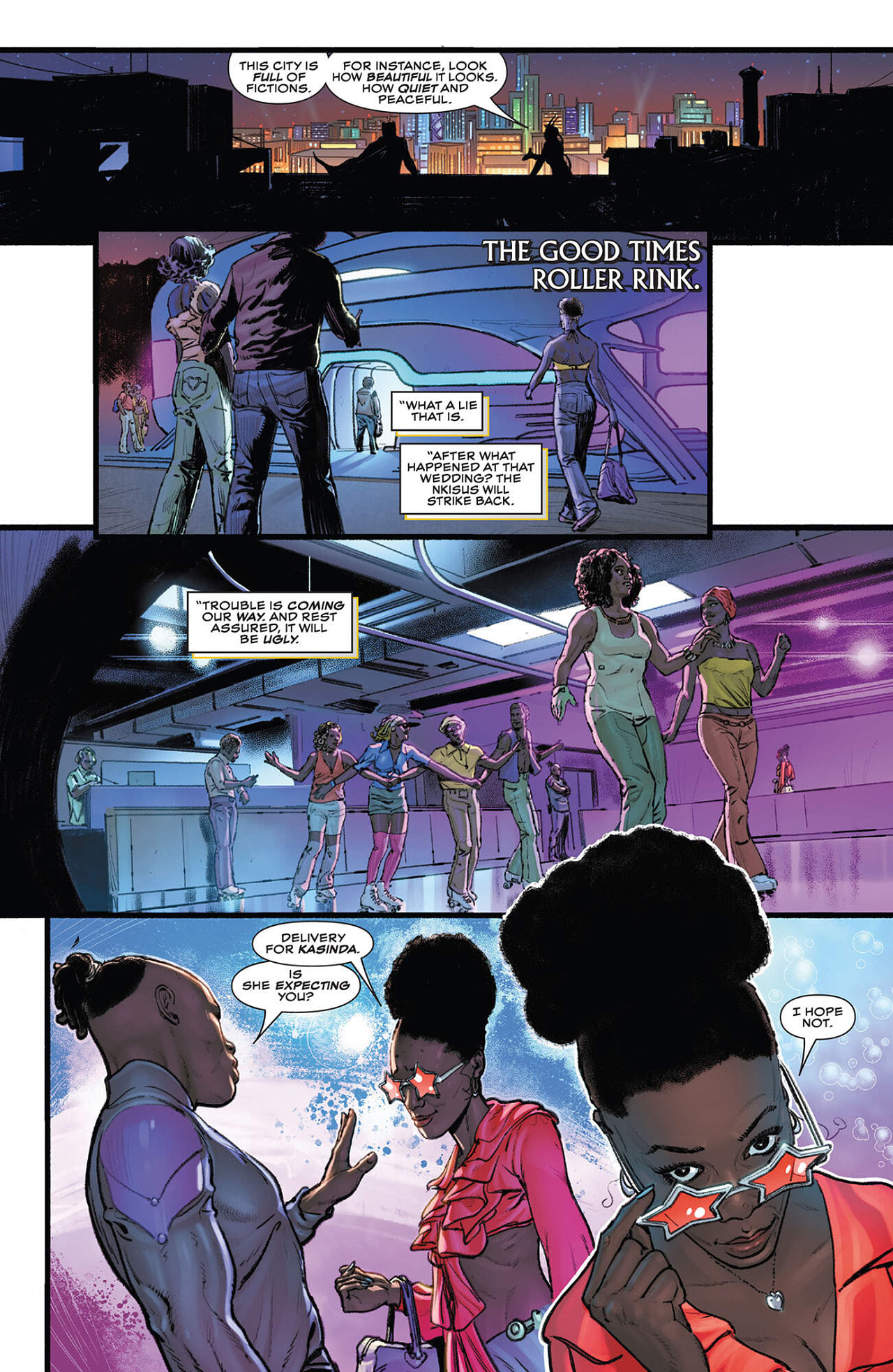 Read online Black Panther (2023) comic -  Issue #4 - 19