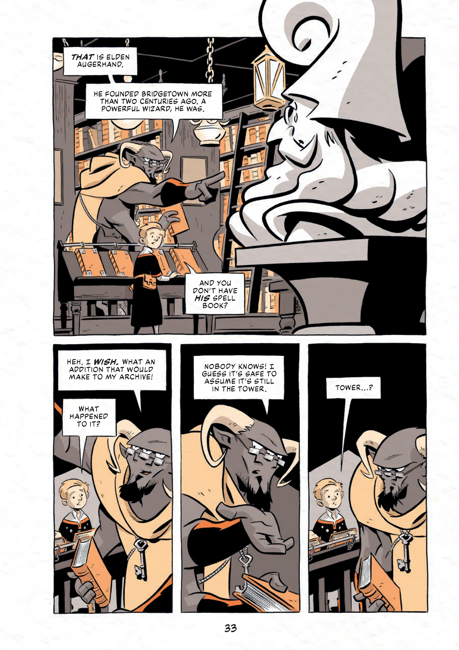 Read online Squire & Knight comic -  Issue # TPB (Part 1) - 36