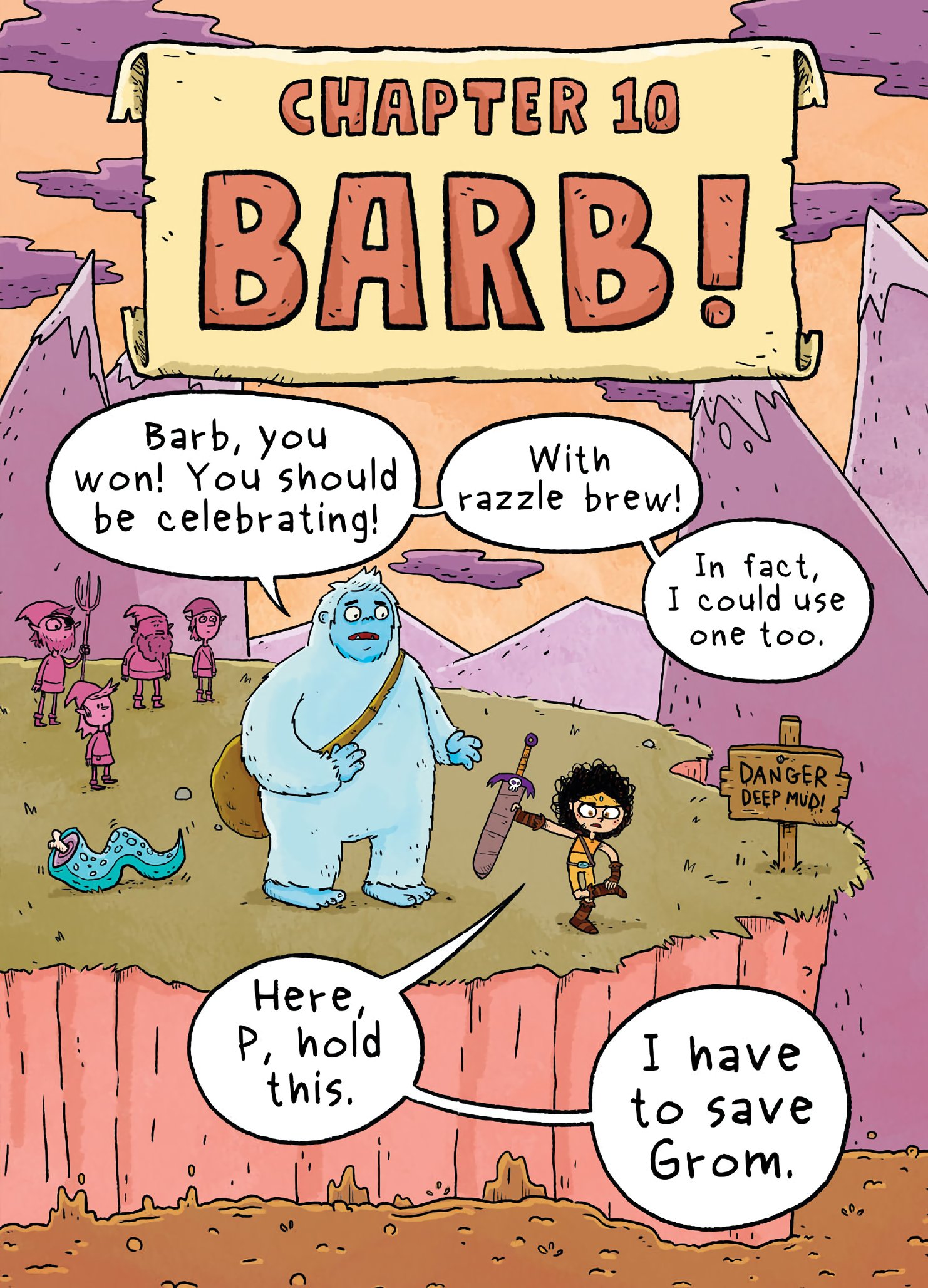 Read online Barb the Last Berzerker comic -  Issue # TPB 1 (Part 2) - 90