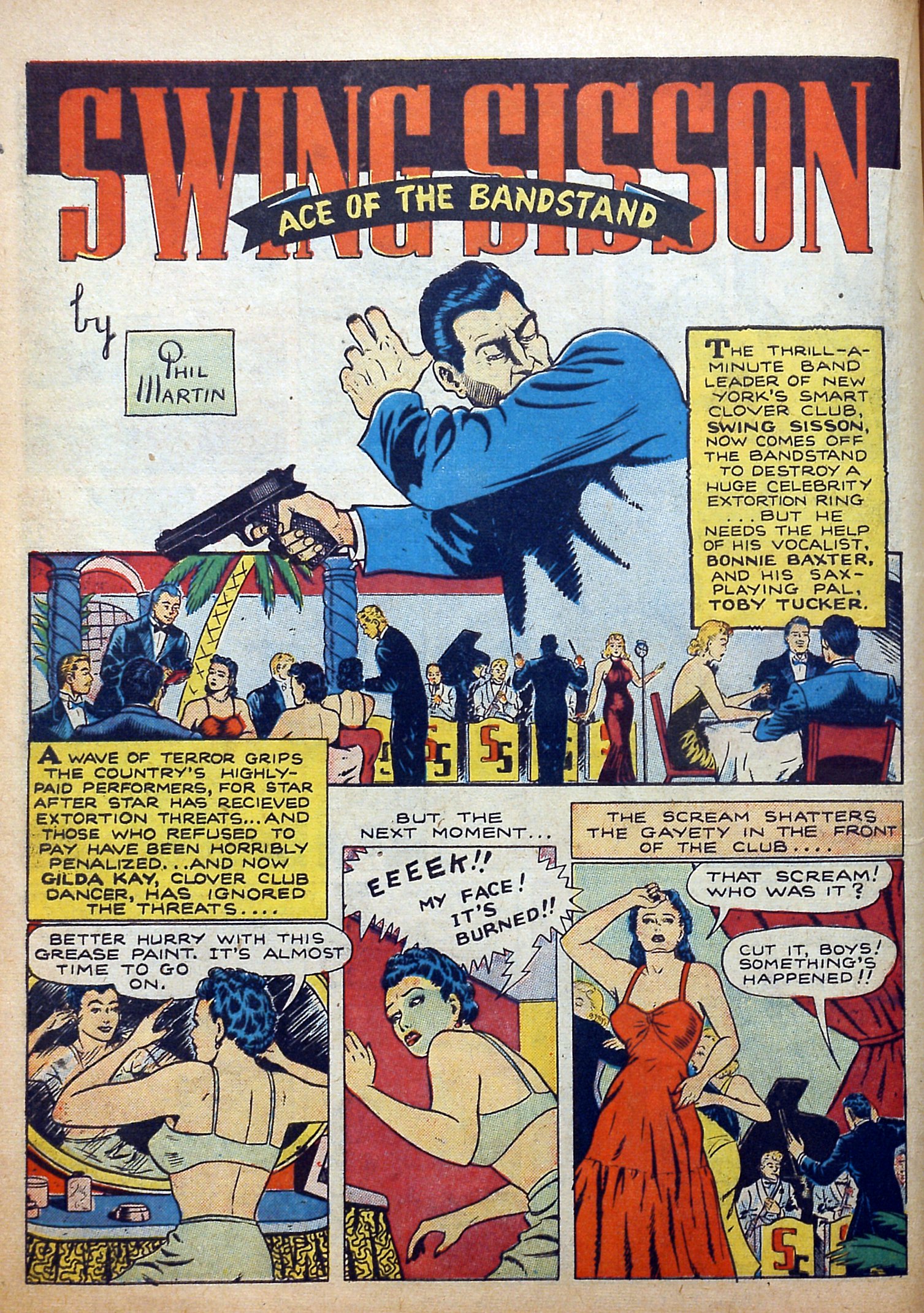 Read online Feature Comics comic -  Issue #50 - 28