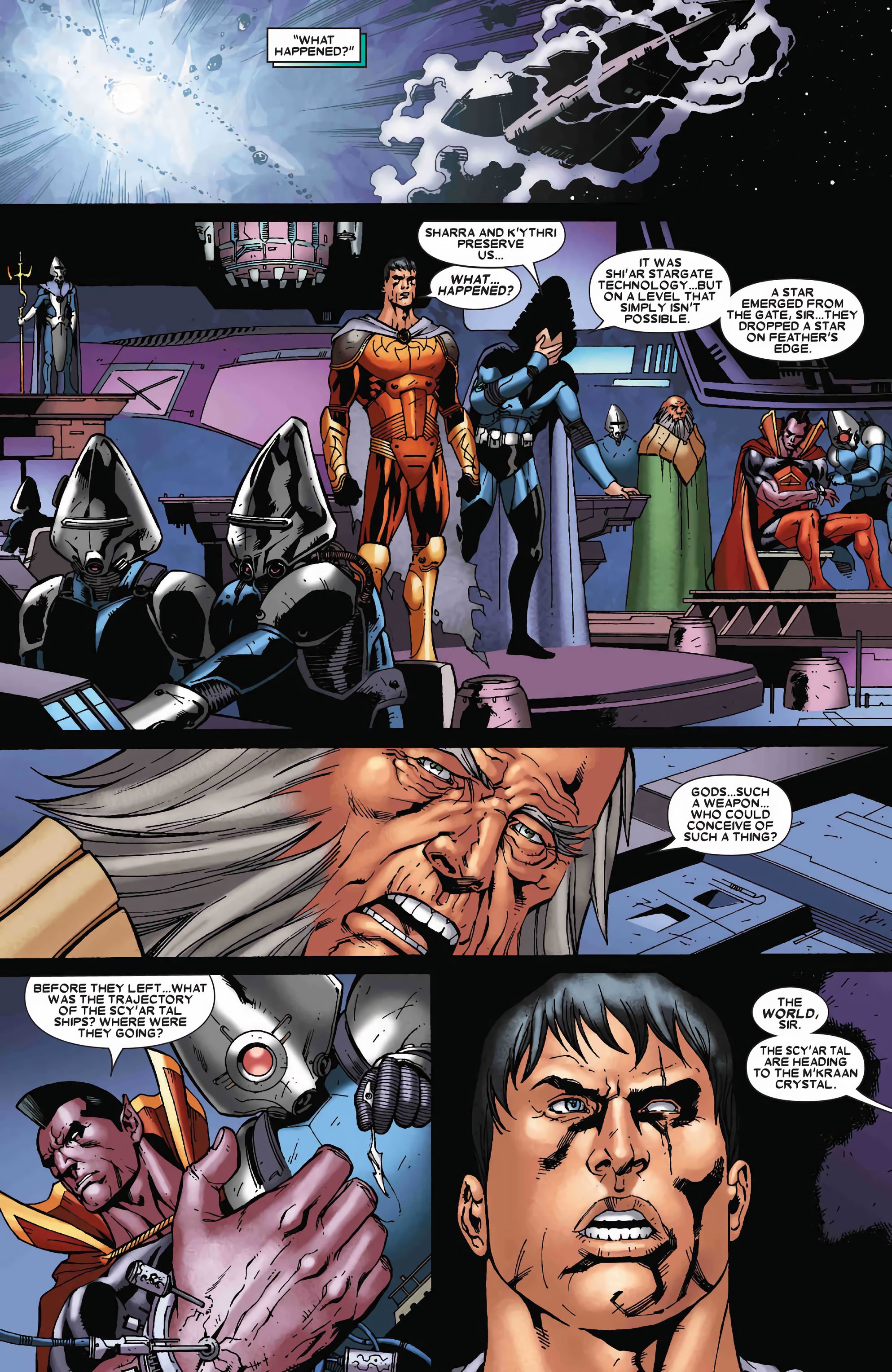 Read online War of Kings Omnibus comic -  Issue # TPB (Part 4) - 22