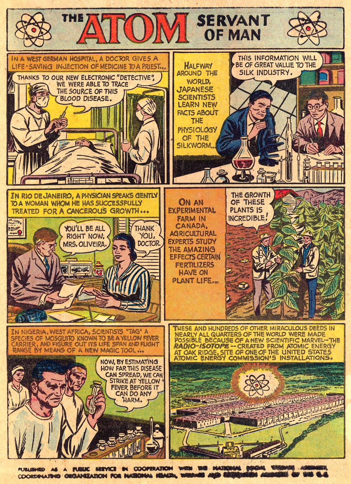 Read online The Adventures of Bob Hope comic -  Issue #60 - 12