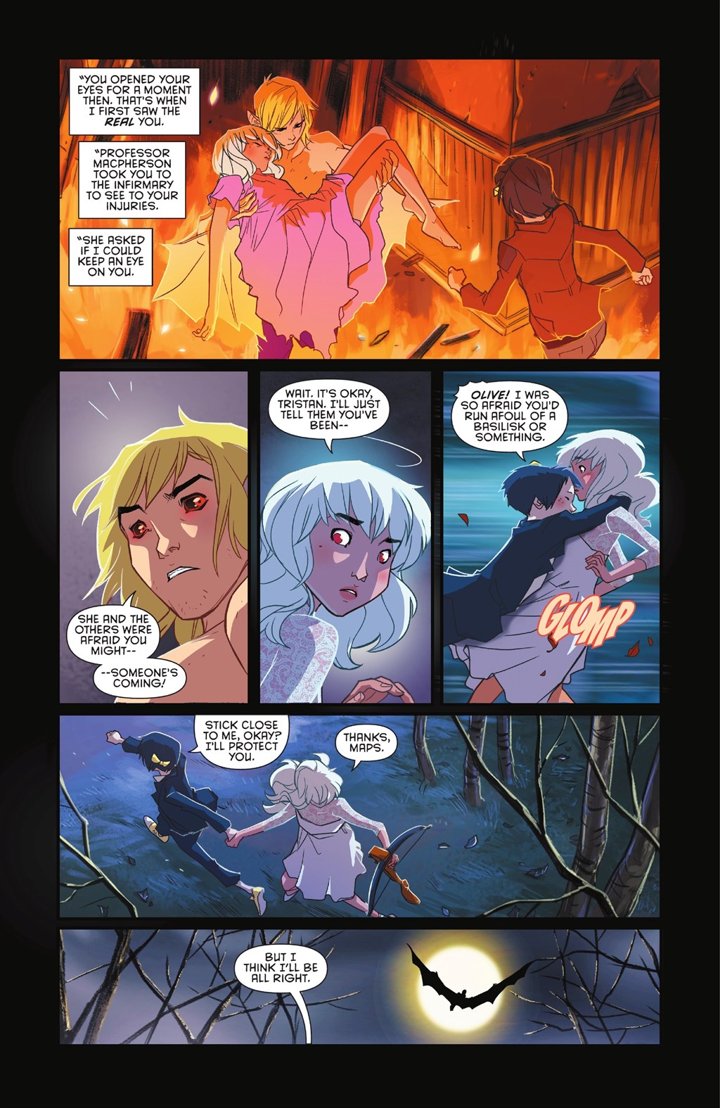 Read online Gotham Academy comic -  Issue # _The Complete Collection (Part 2) - 13