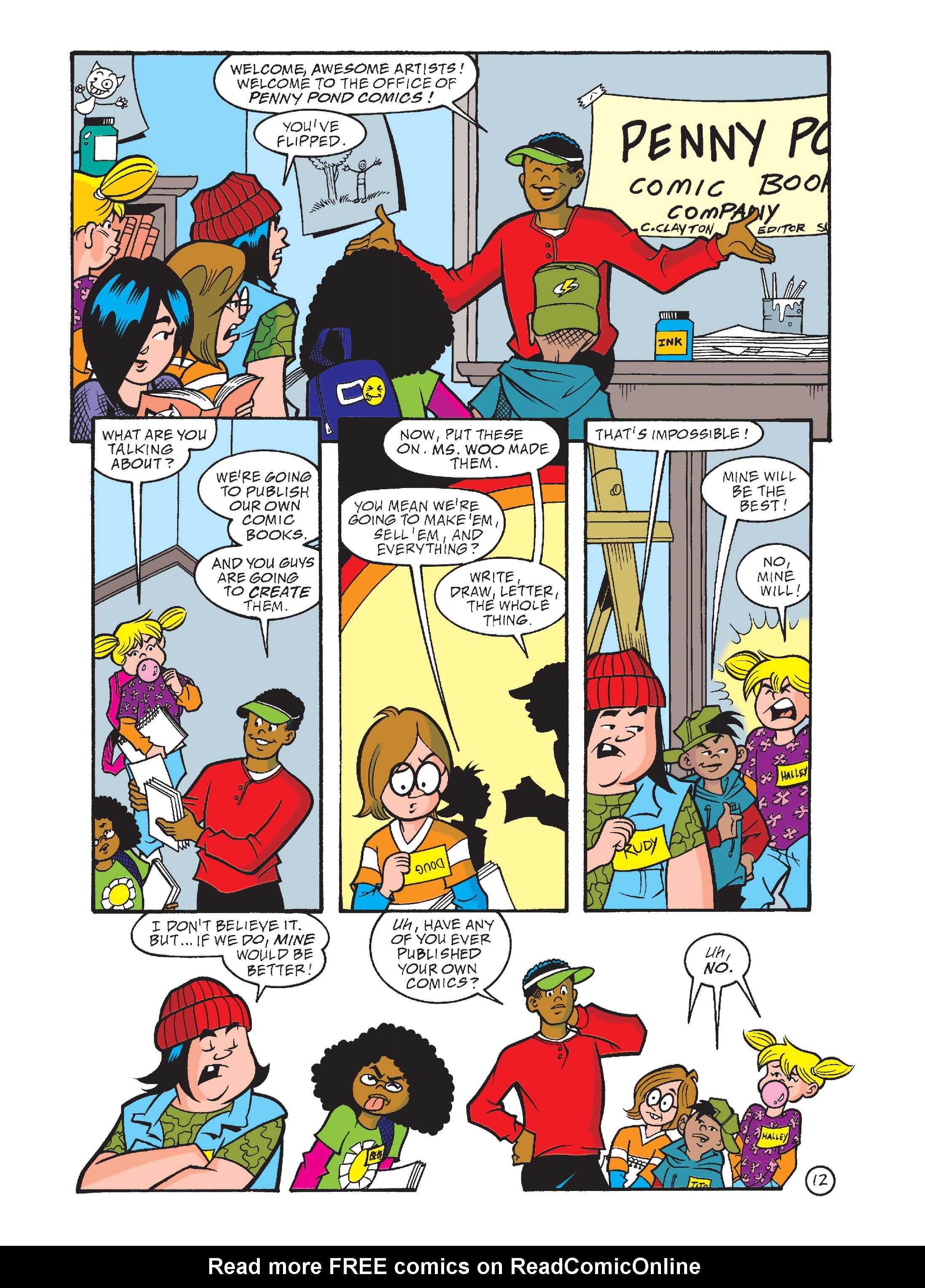 Read online Archie's Funhouse Double Digest comic -  Issue #8 - 47