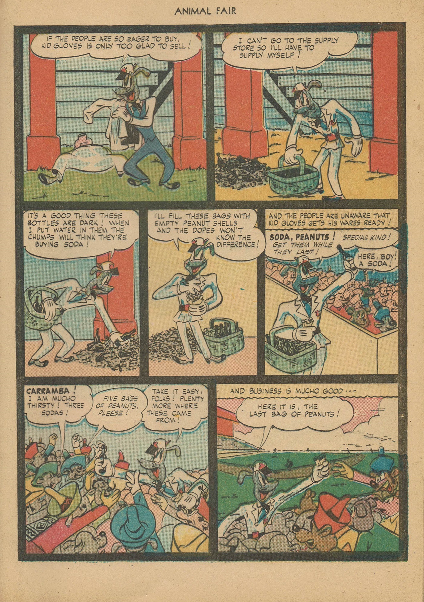 Read online Animal Fair comic -  Issue #7 - 37