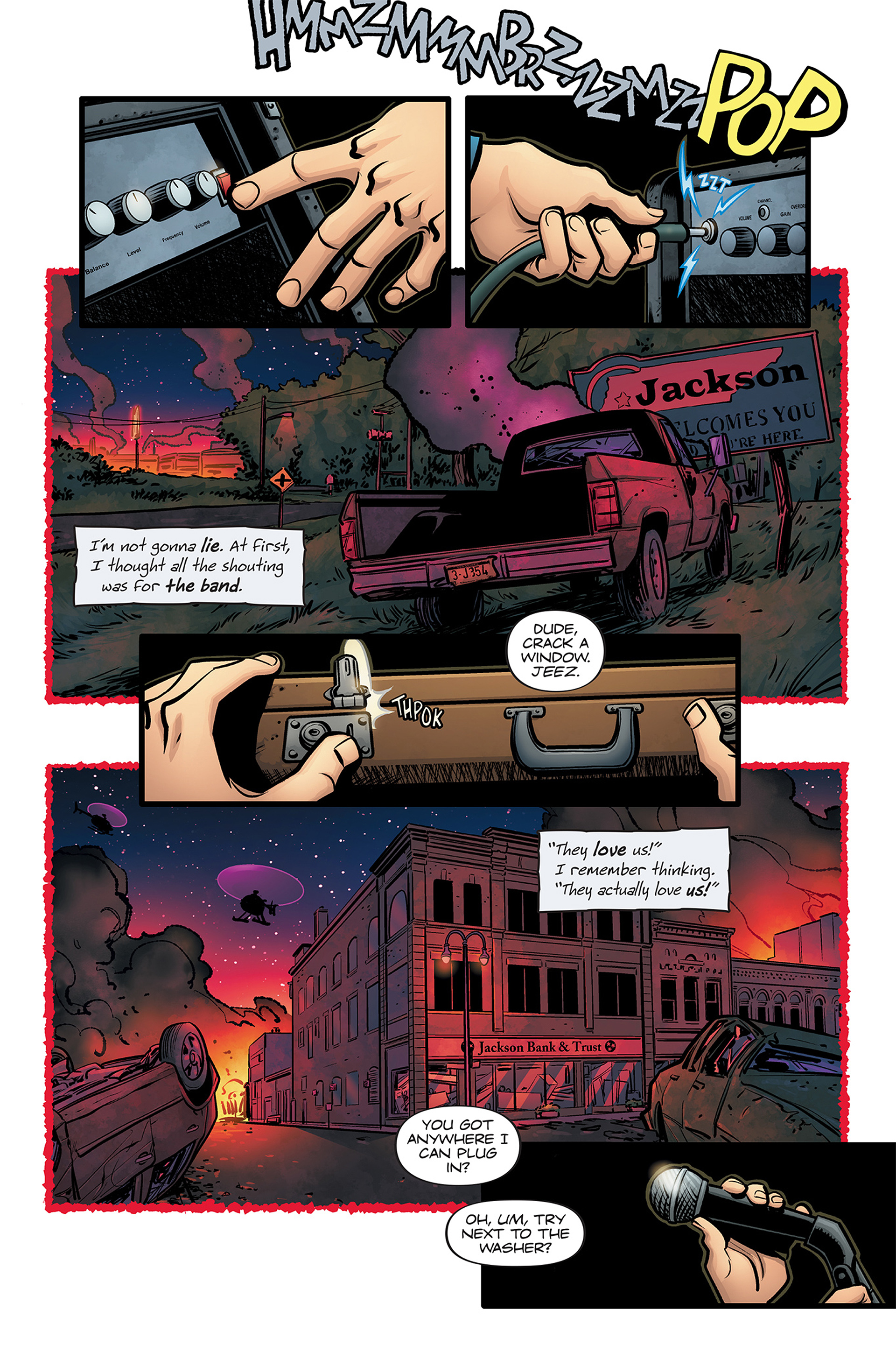 Read online The Rock Gods of Jackson, Tennessee comic -  Issue # TPB (Part 1) - 7