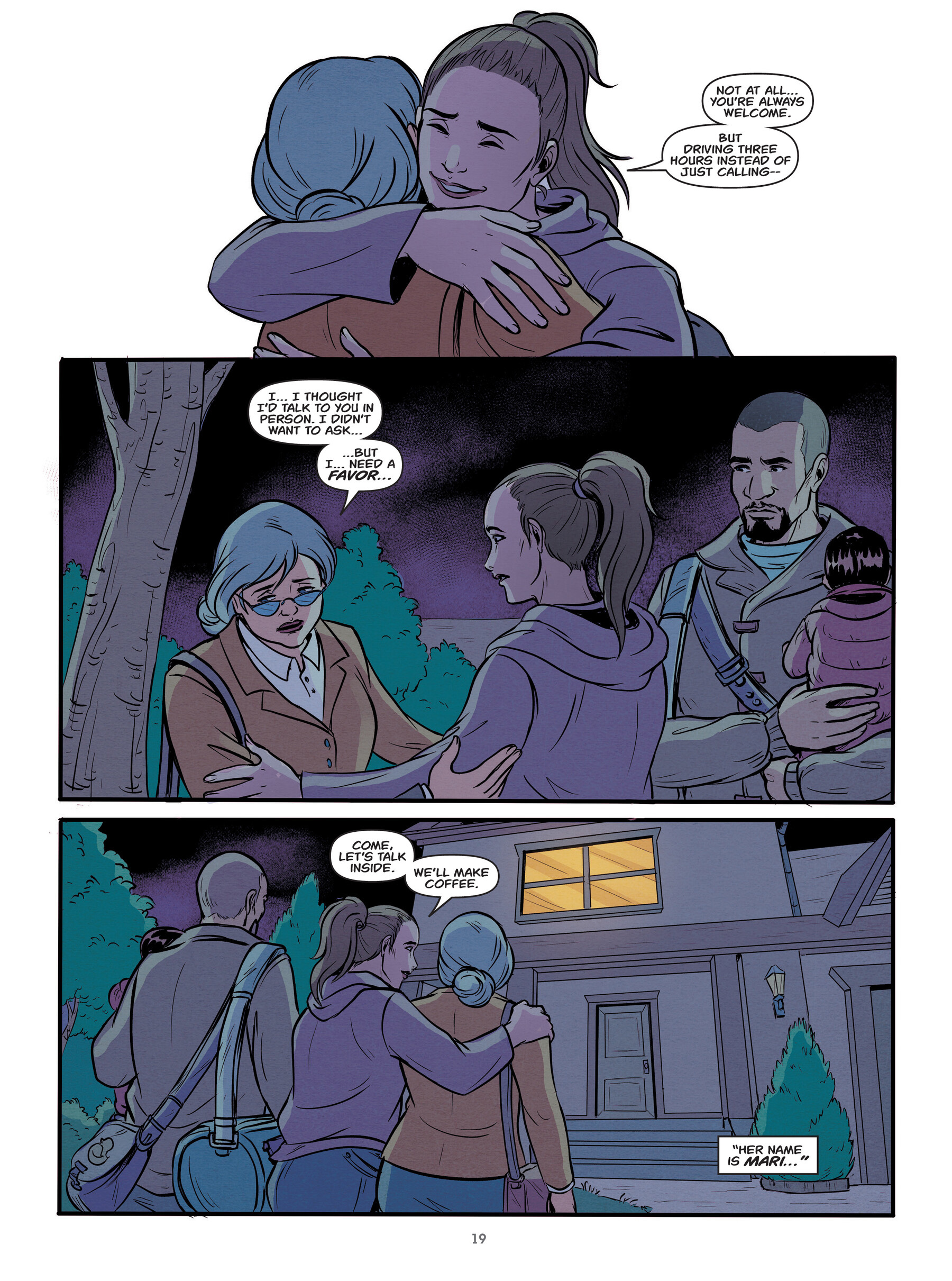 Read online Eight Limbs comic -  Issue # TPB - 19