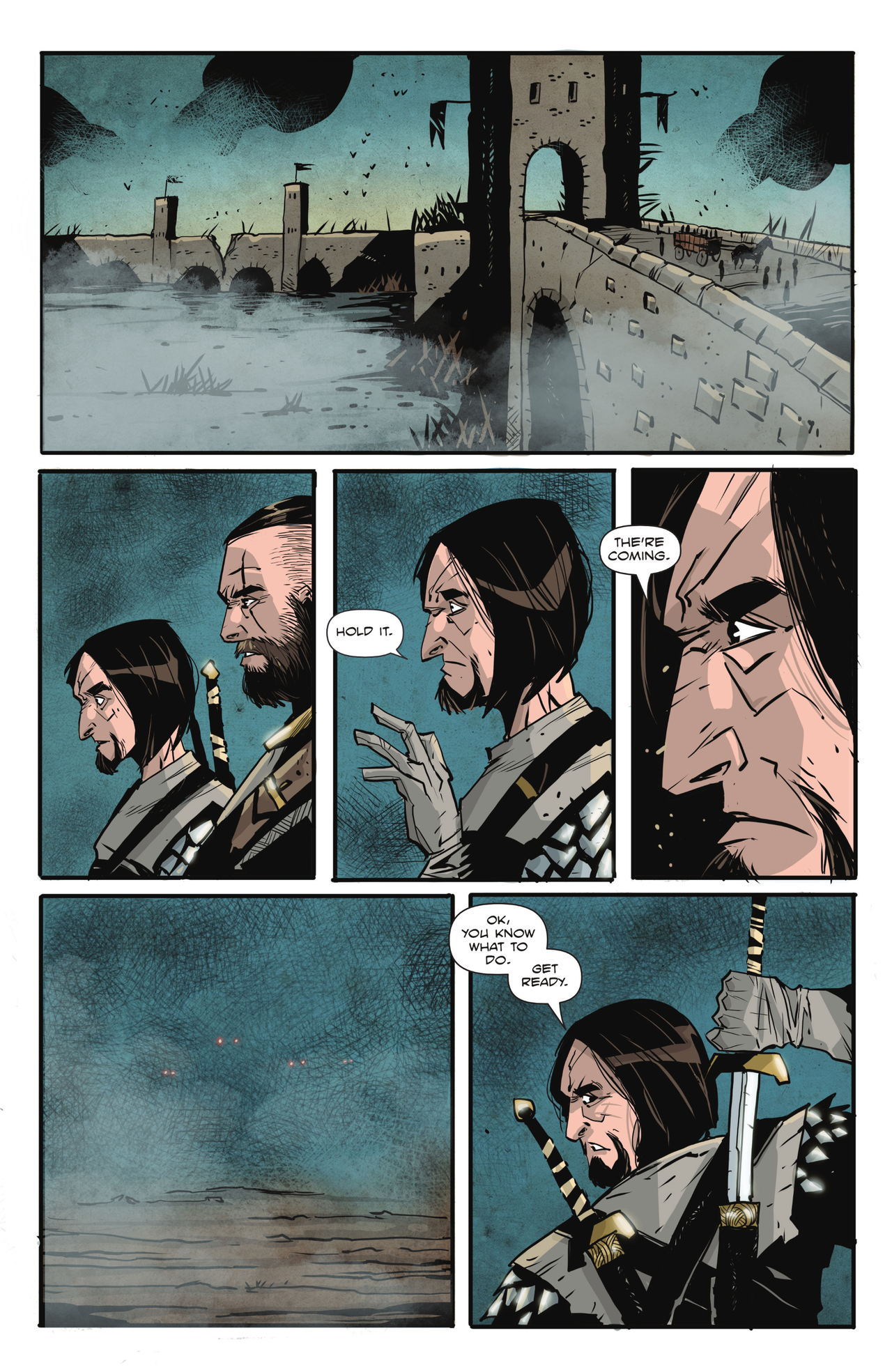 Read online Dead Kingdom comic -  Issue #5 - 9