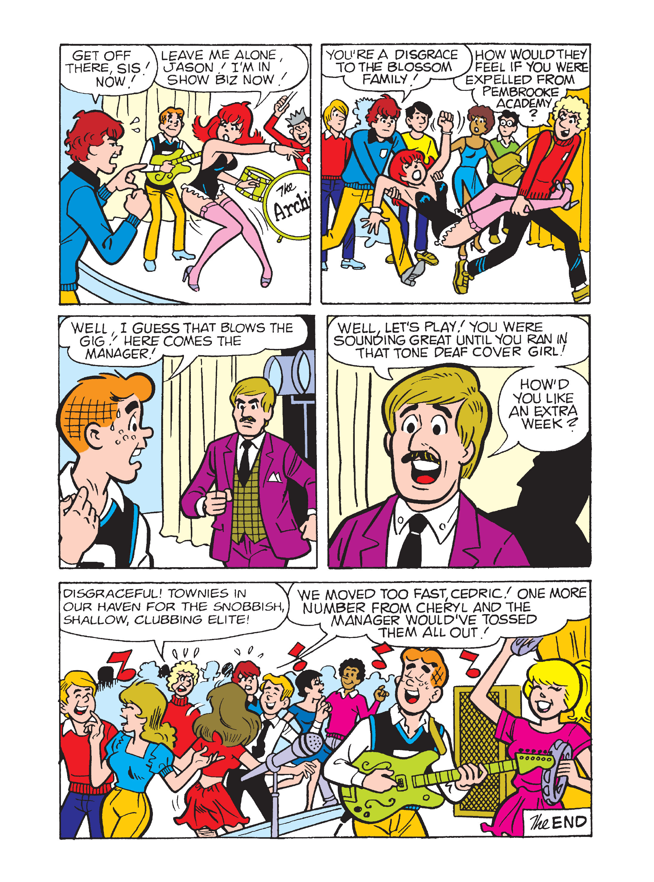 Read online Archie 75th Anniversary Digest comic -  Issue #1 - 63