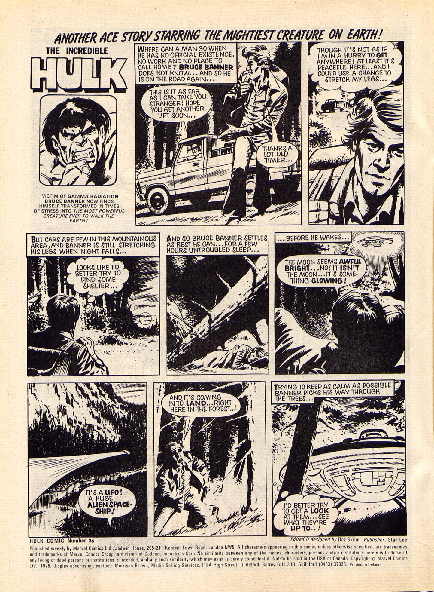 Read online Hulk Comic comic -  Issue #26 - 2