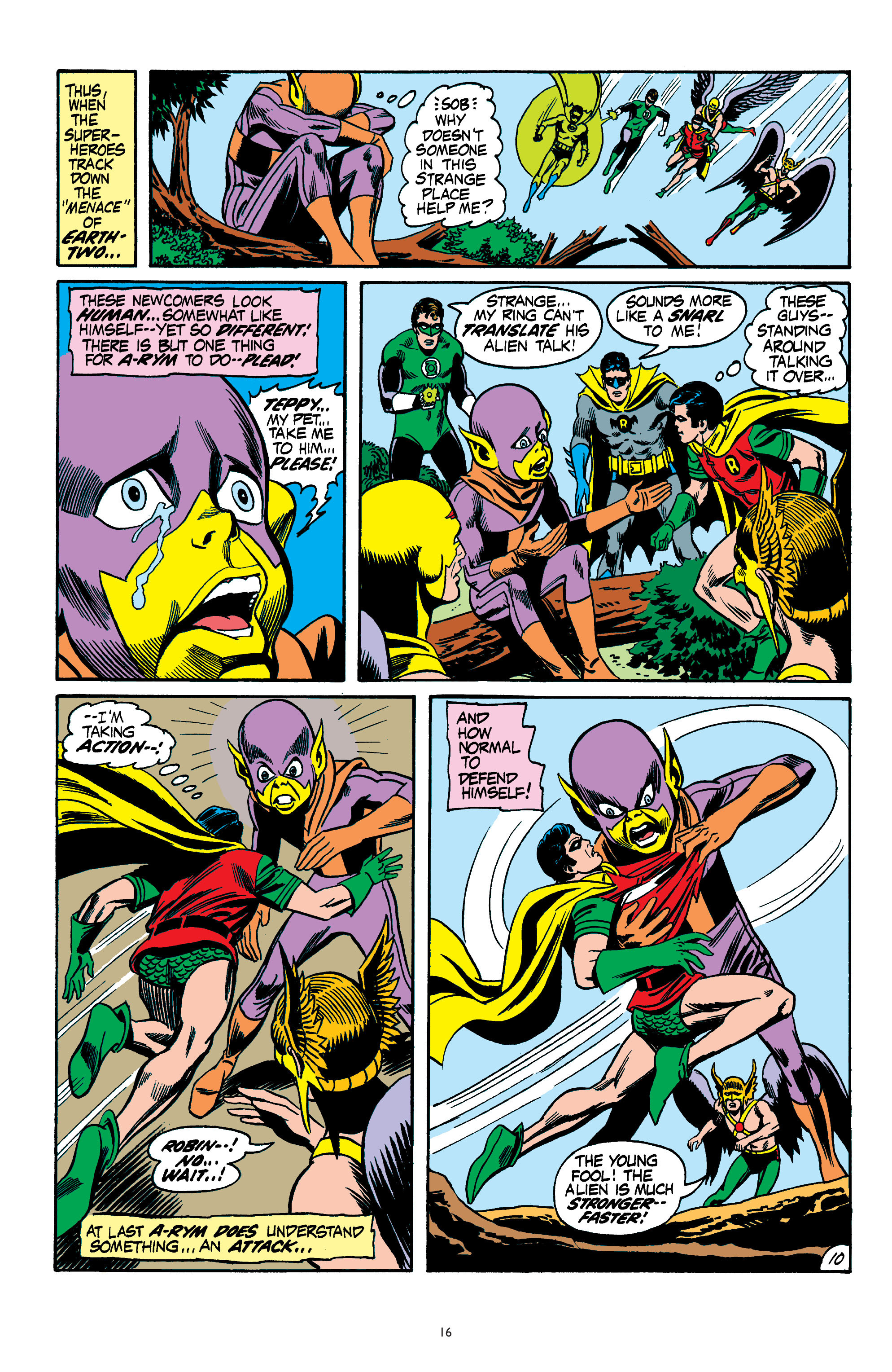 Read online Crisis on Multiple Earths comic -  Issue # TPB 3 - 17